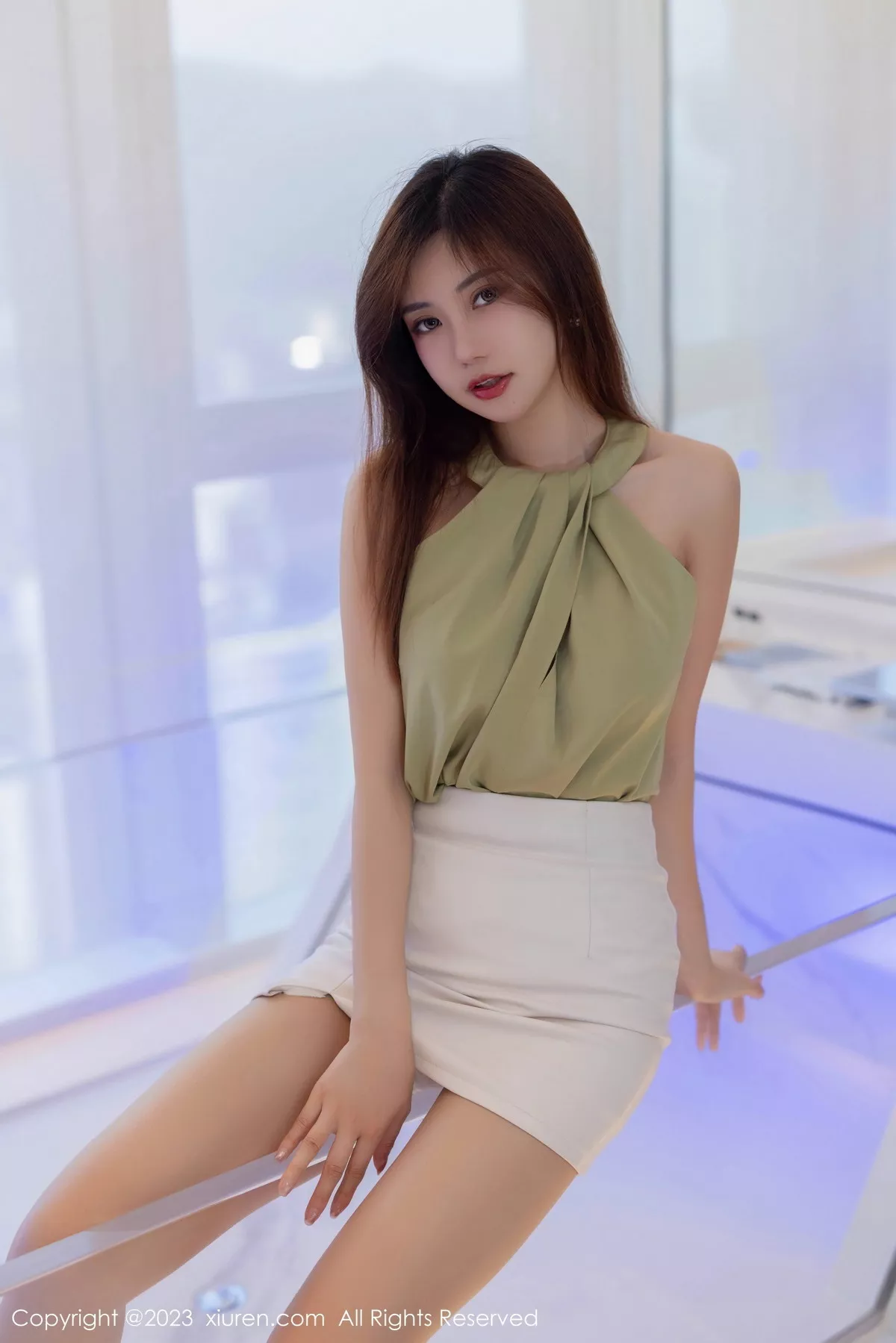 图片[19]-[XiuRen秀人网]第7503期绮里嘉写真-秀人集