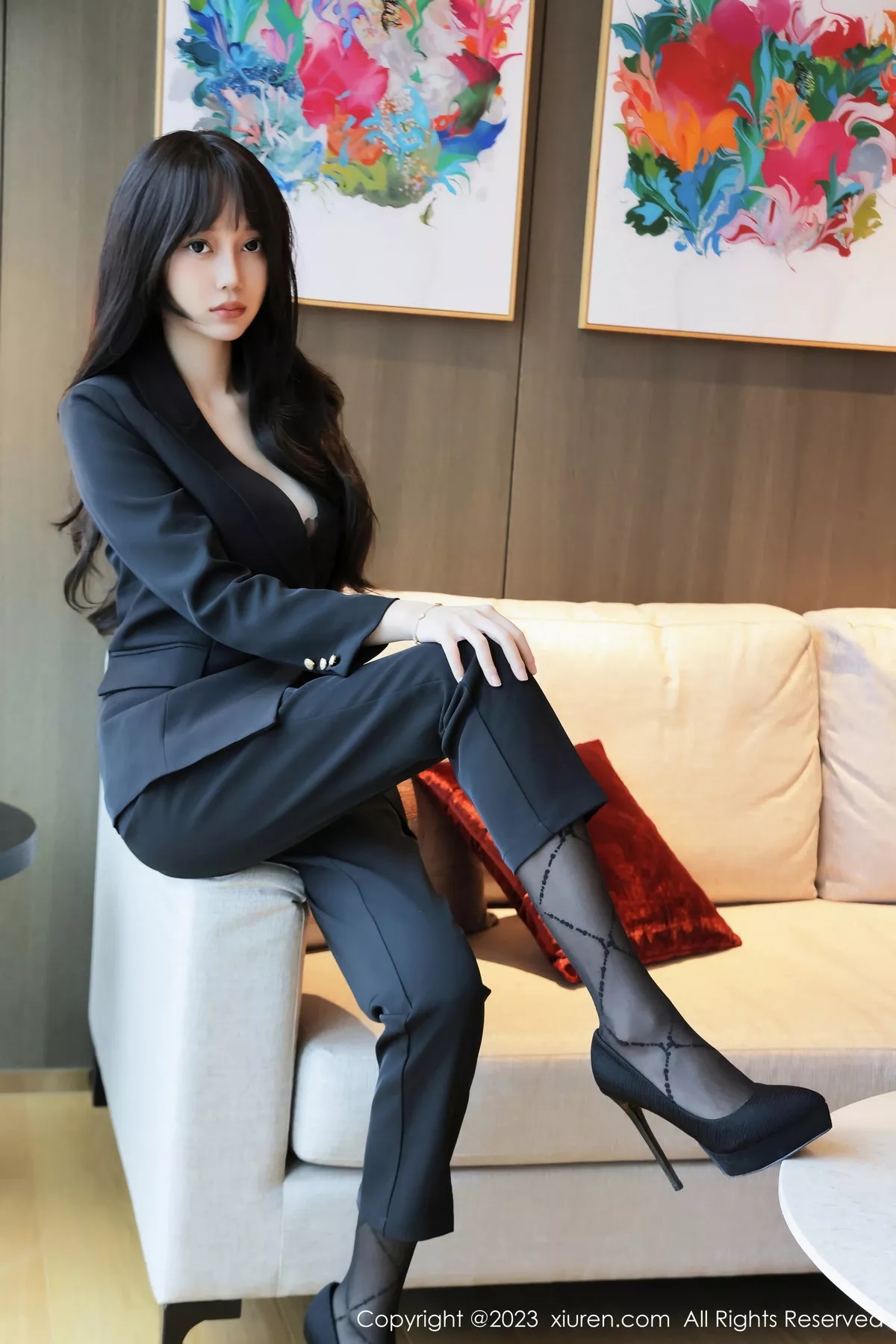 图片[4]-[XiuRen秀人网]第7502期玥儿玥写真-秀人集