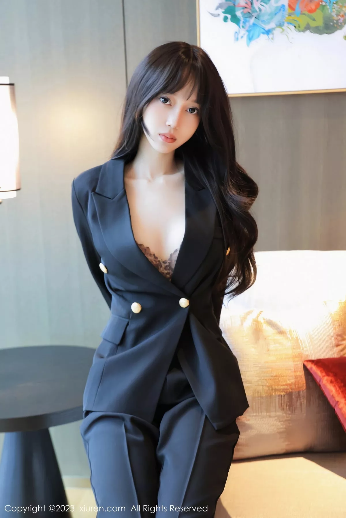 图片[6]-[XiuRen秀人网]第7502期玥儿玥写真-秀人集