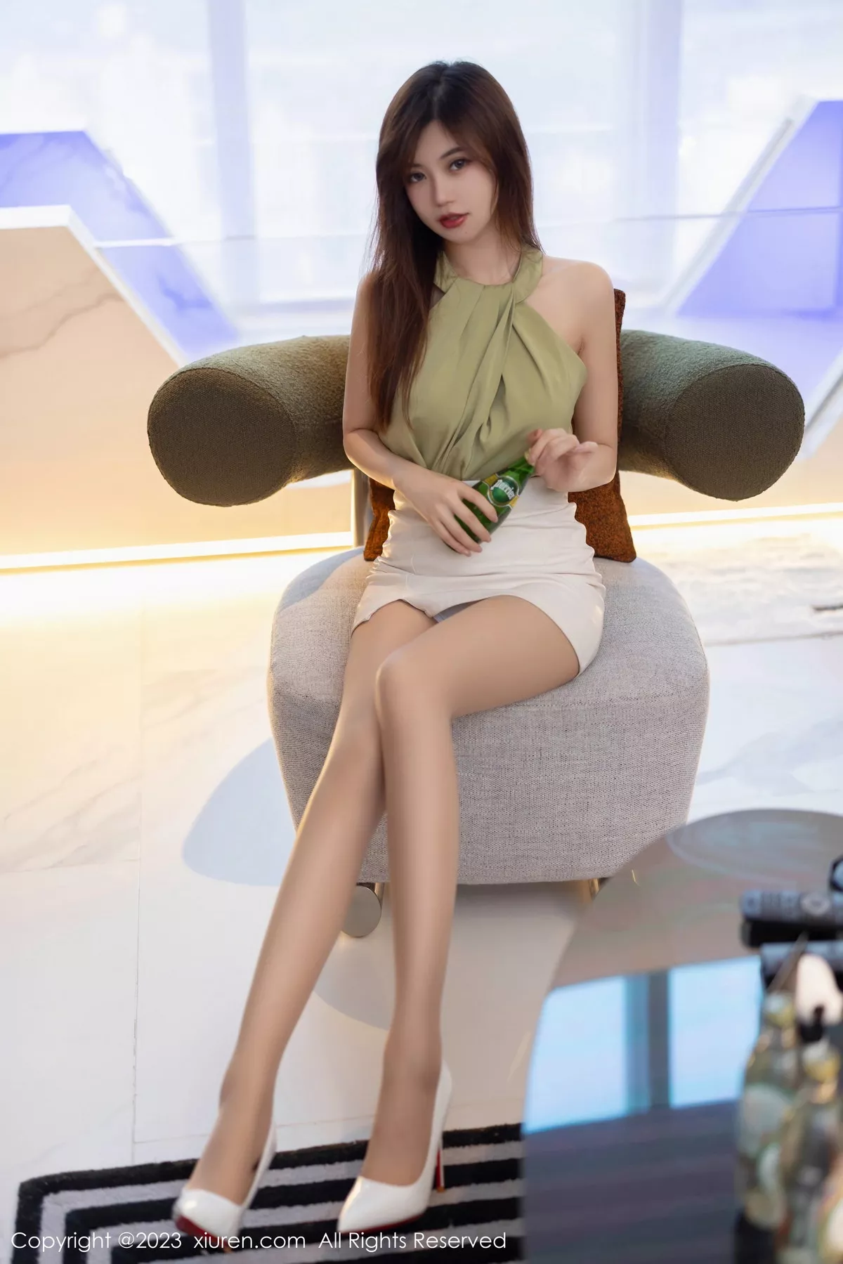 图片[2]-[XiuRen秀人网]第7503期绮里嘉写真-秀人集