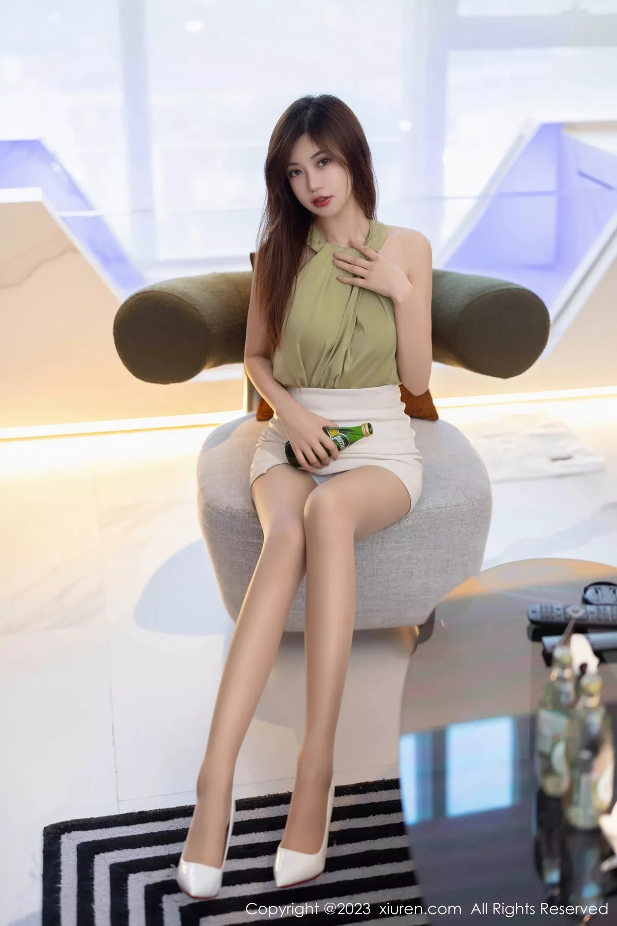 图片[4]-[XiuRen秀人网]第7503期绮里嘉写真-秀人集