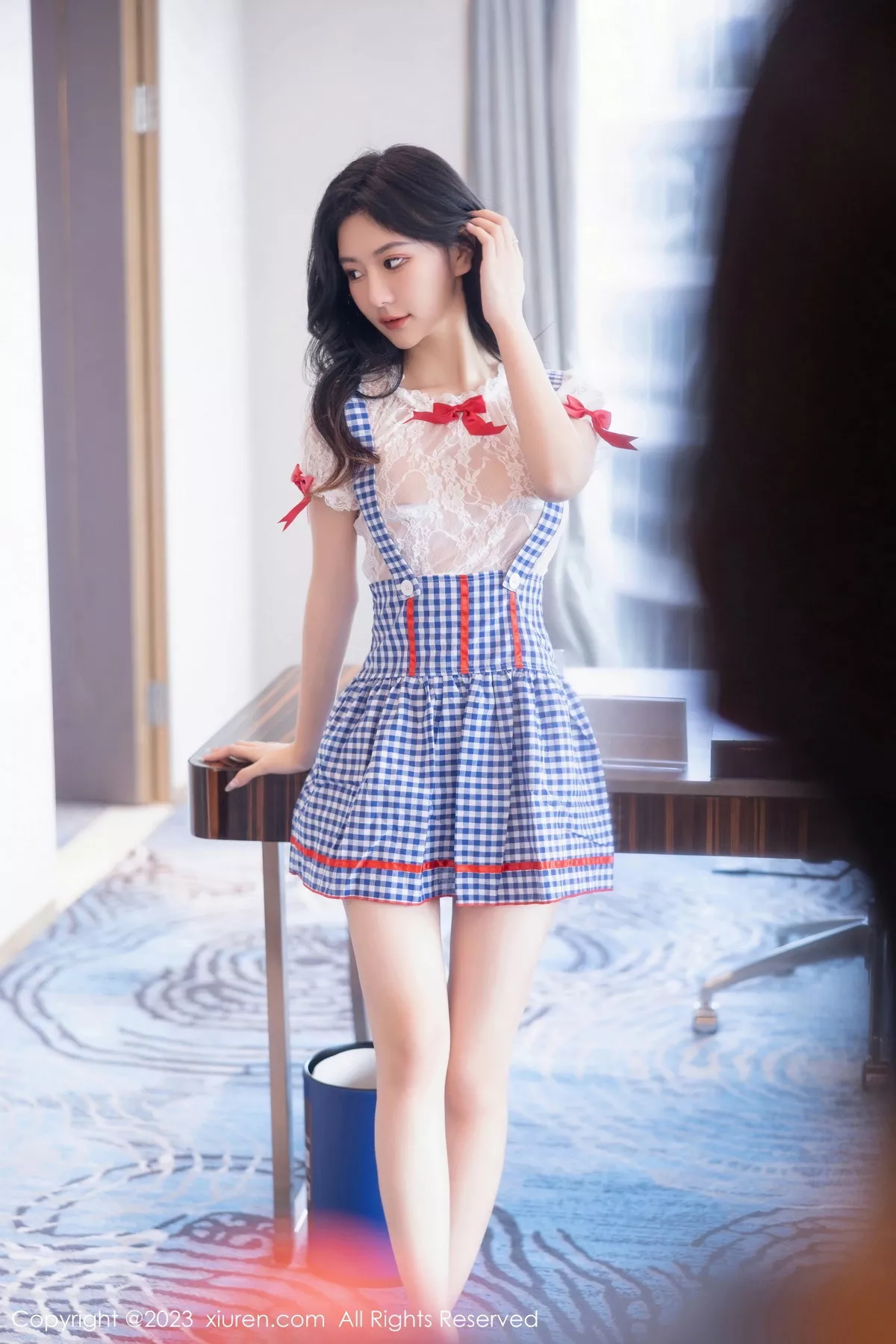 图片[13]-[XiuRen秀人网]第7509期幼幼写真-秀人集