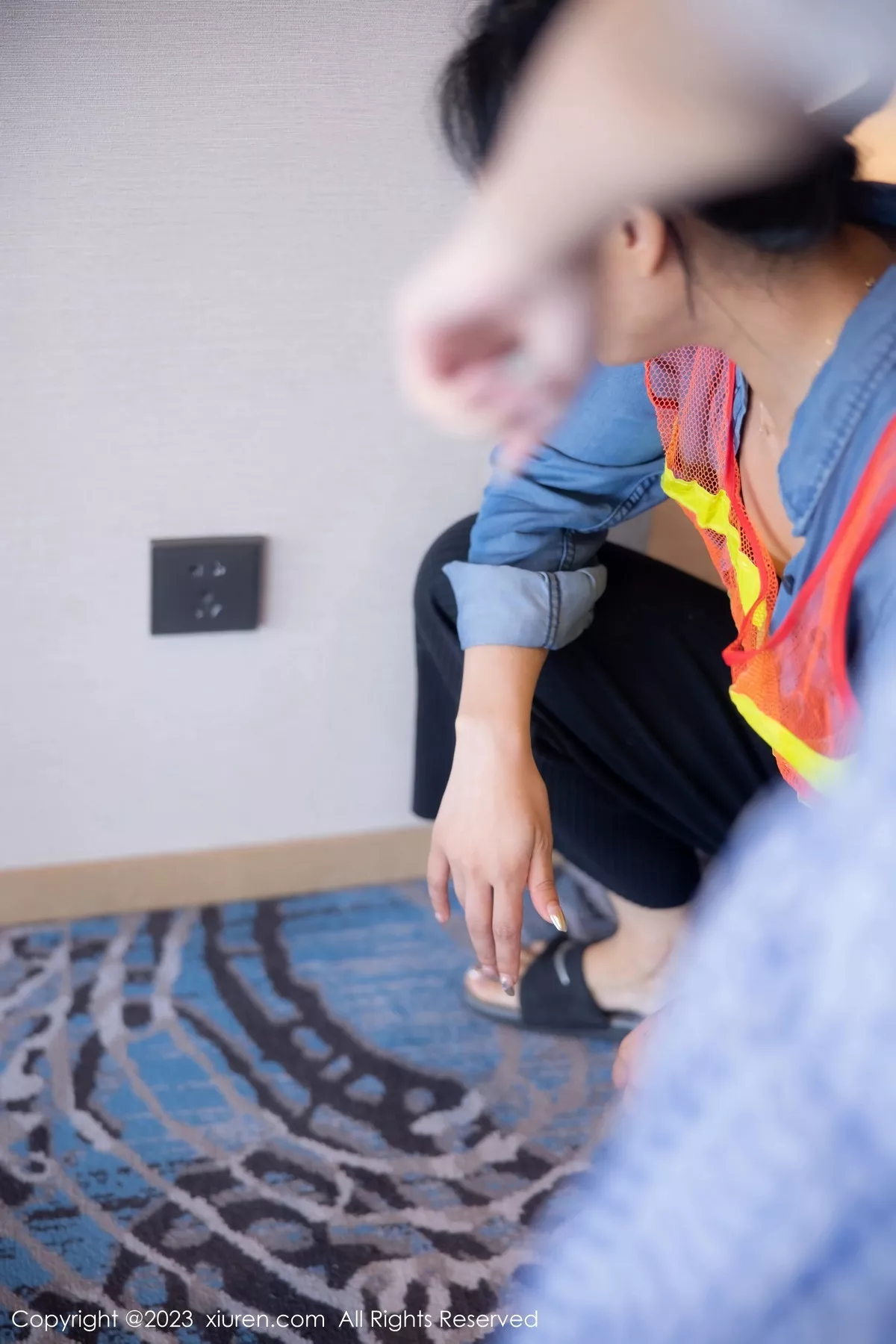 图片[12]-[XiuRen秀人网]第7509期幼幼写真-秀人集