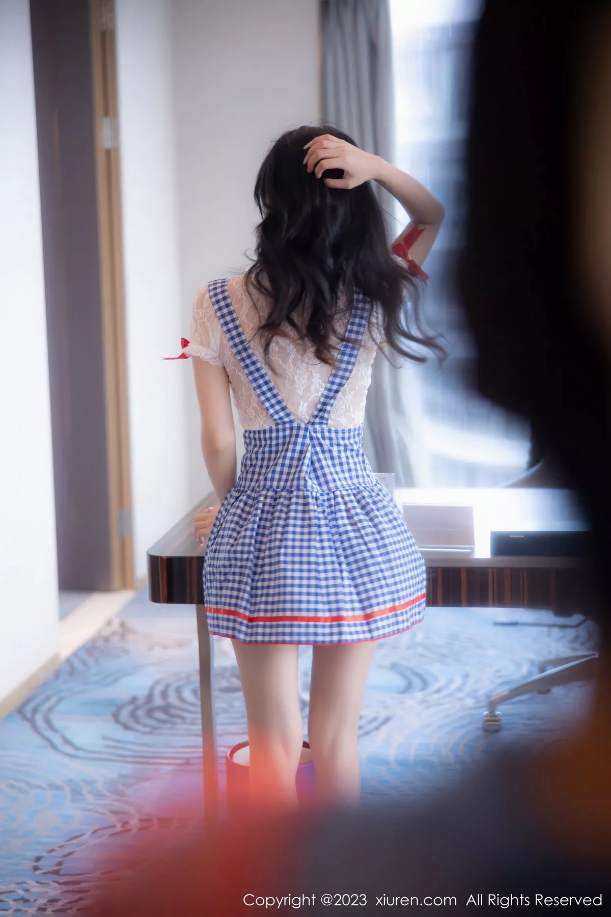 图片[14]-[XiuRen秀人网]第7509期幼幼写真-秀人集