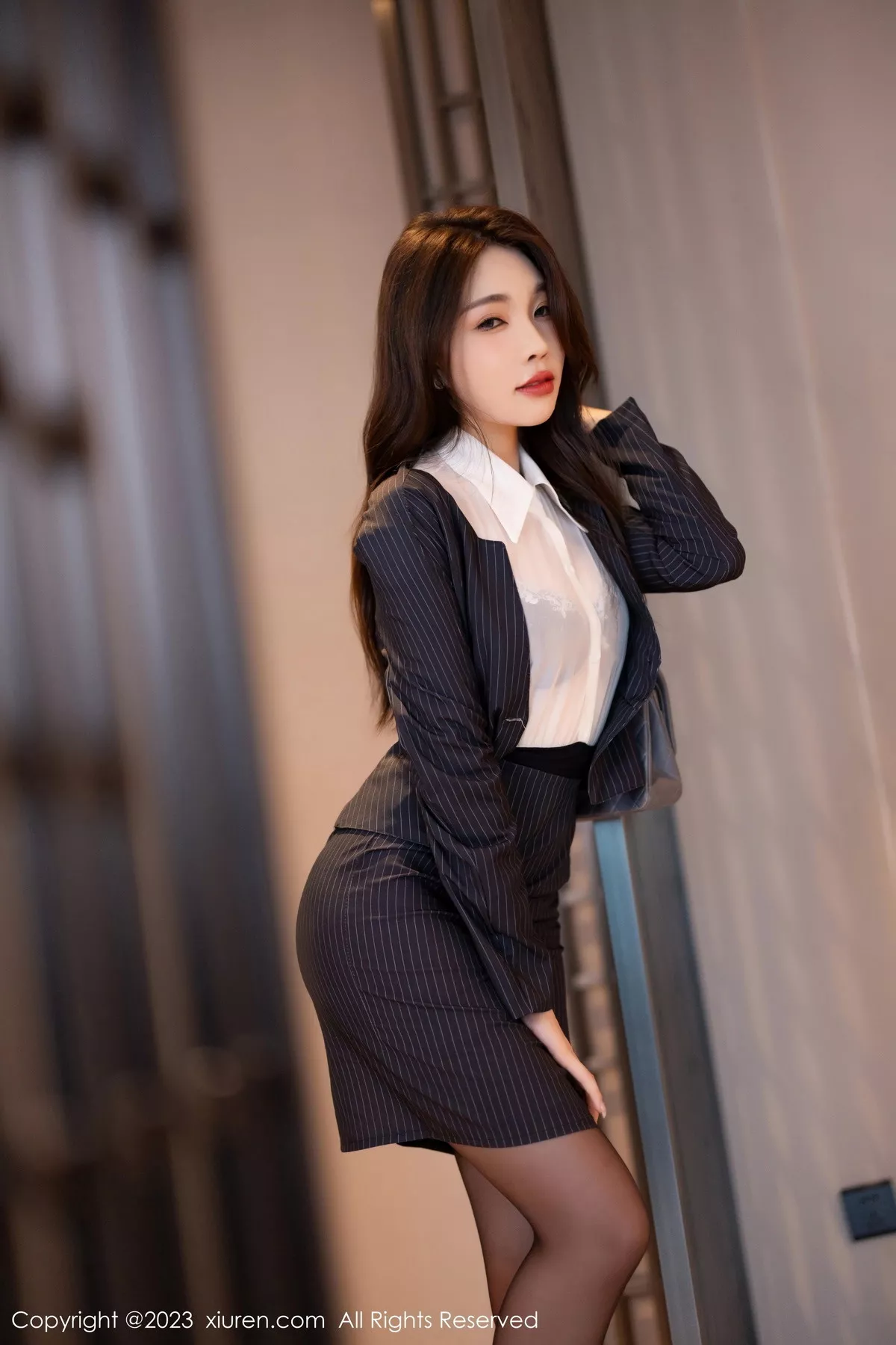 图片[20]-[XiuRen秀人网]第7508期徐莉芝写真-秀人集