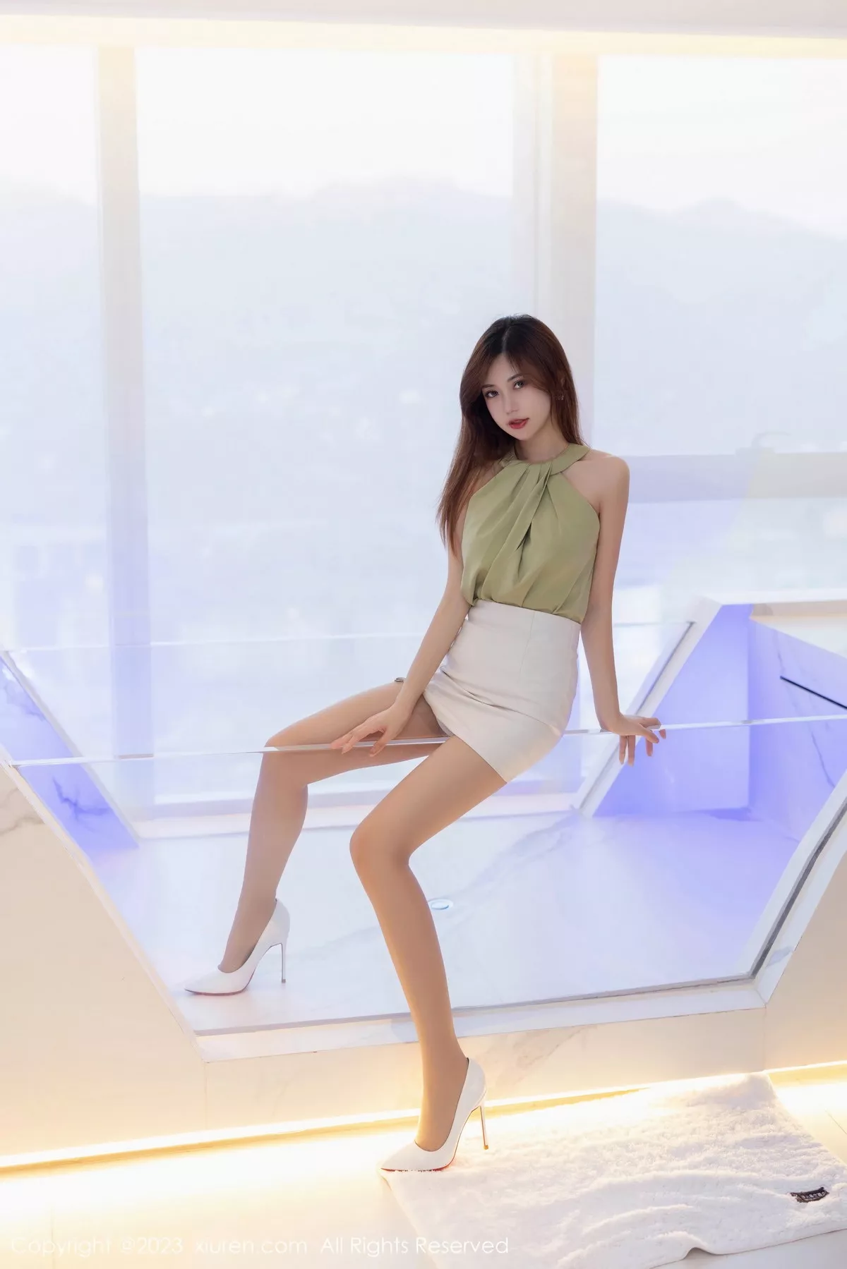 图片[18]-[XiuRen秀人网]第7503期绮里嘉写真-秀人集