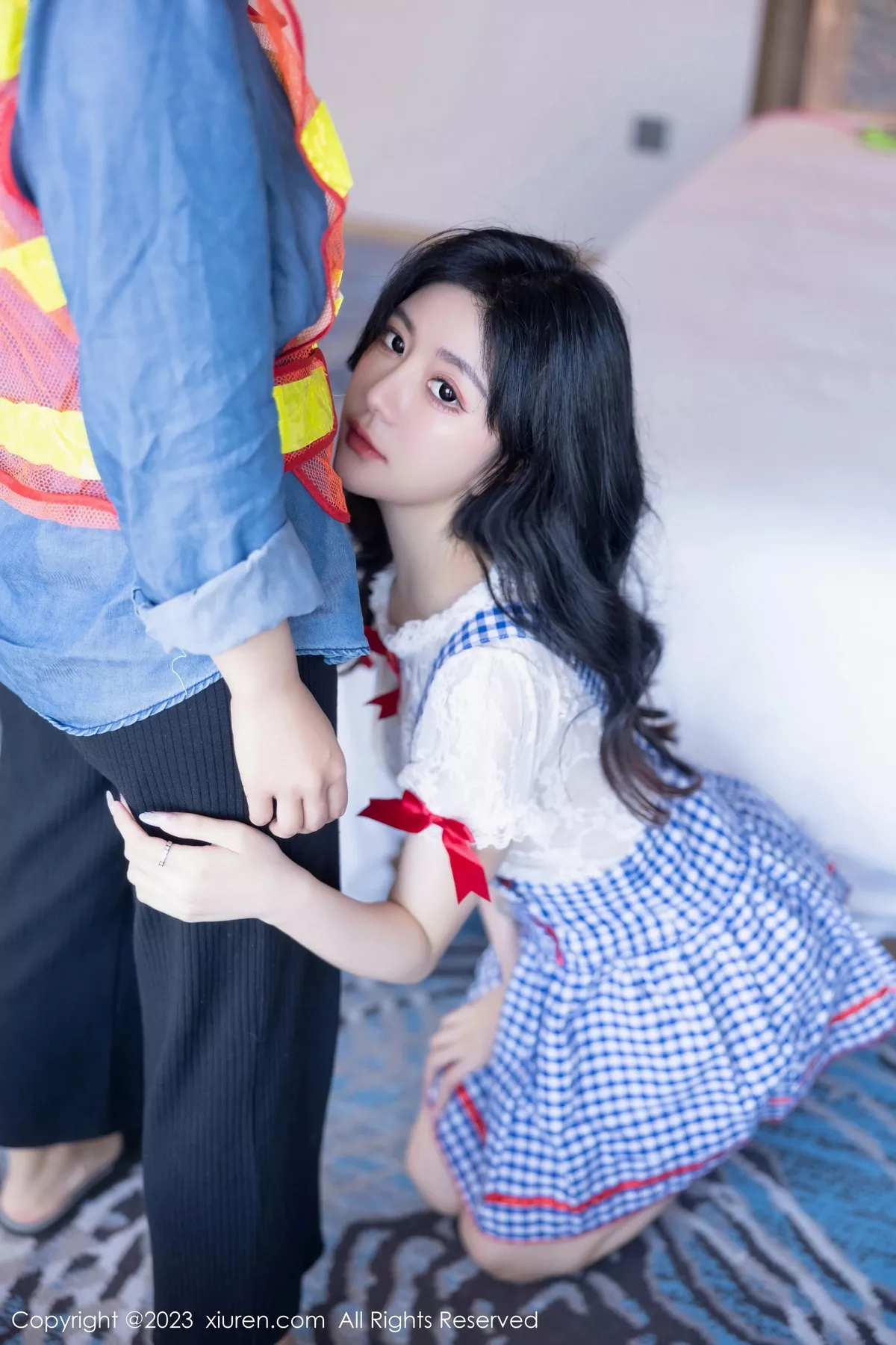 图片[31]-[XiuRen秀人网]第7509期幼幼写真-秀人集