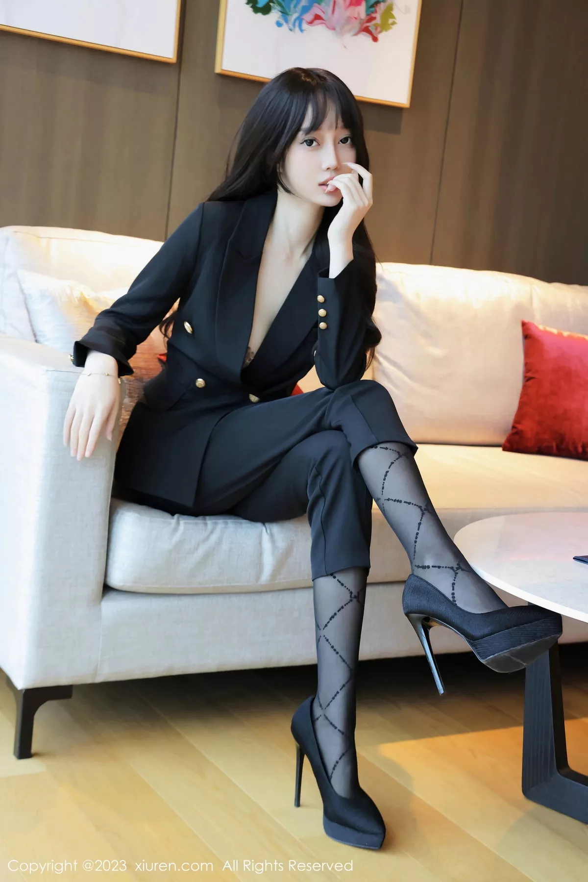 图片[11]-[XiuRen秀人网]第7502期玥儿玥写真-秀人集