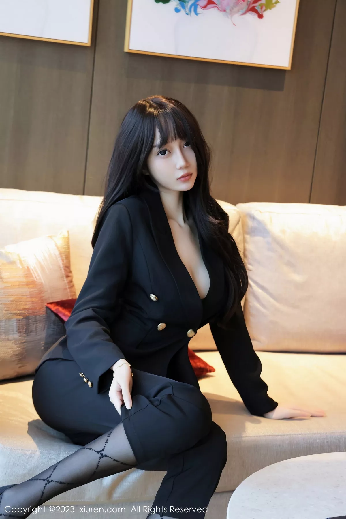 图片[12]-[XiuRen秀人网]第7502期玥儿玥写真-秀人集