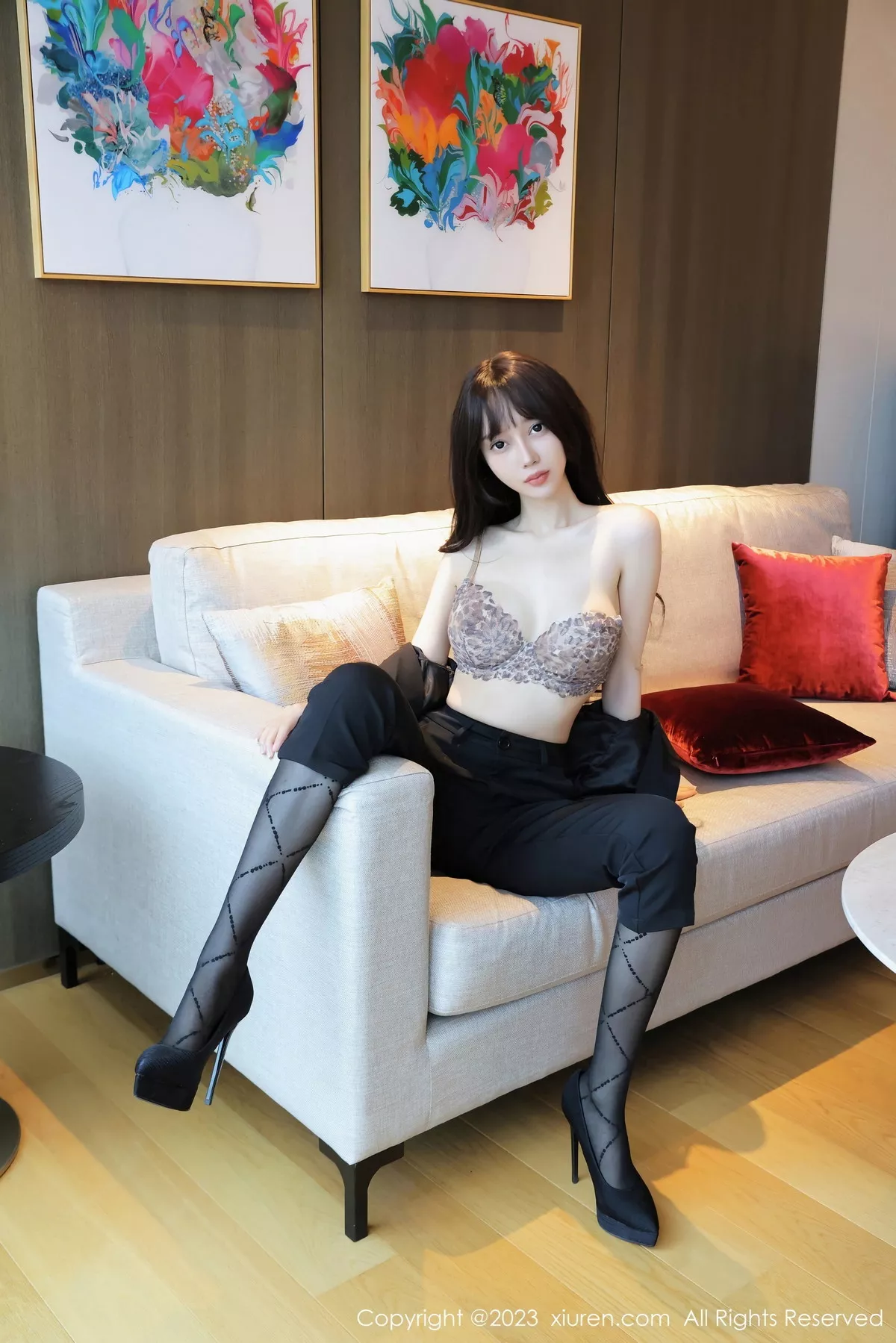 图片[21]-[XiuRen秀人网]第7502期玥儿玥写真-秀人集