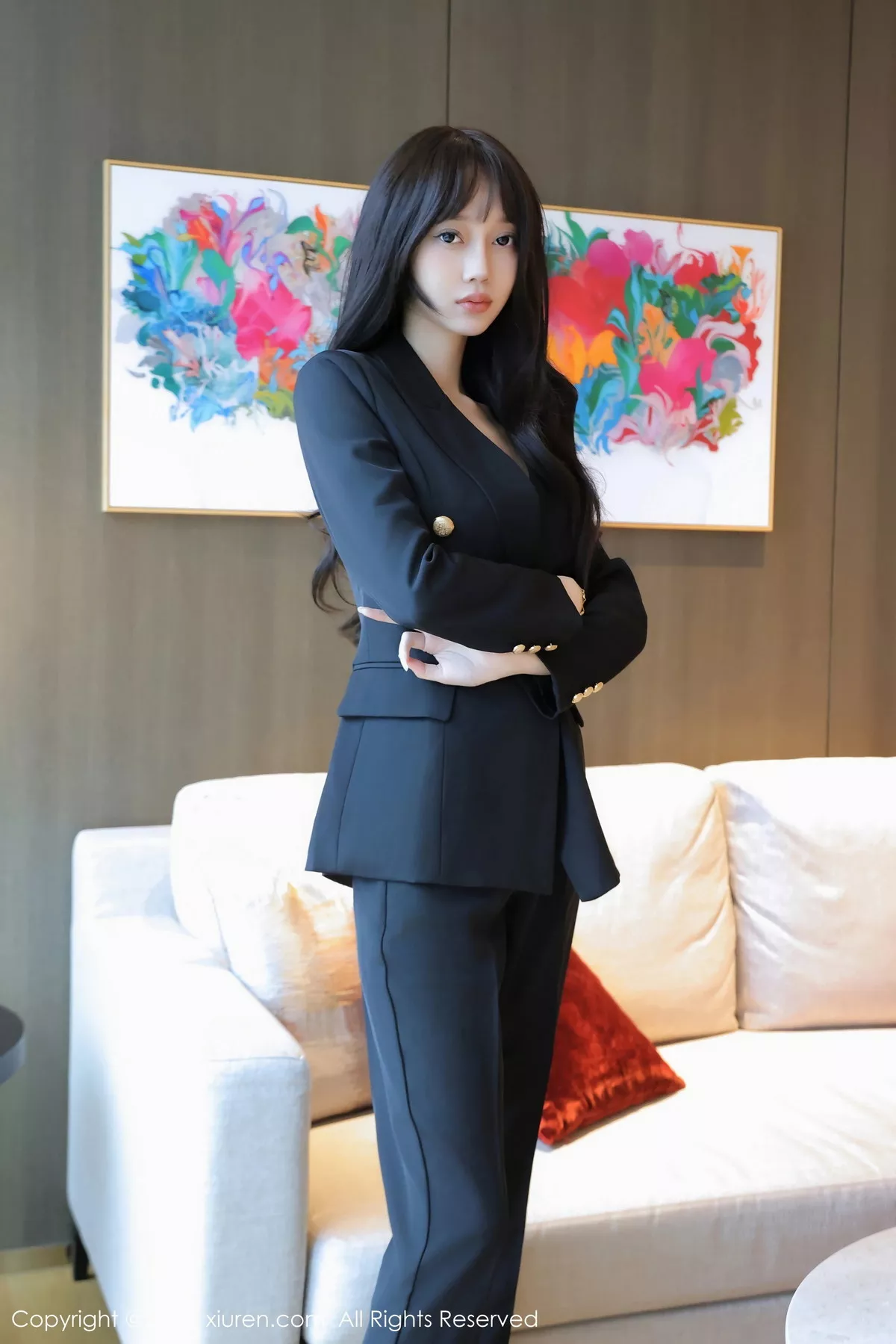 图片[2]-[XiuRen秀人网]第7502期玥儿玥写真-秀人集