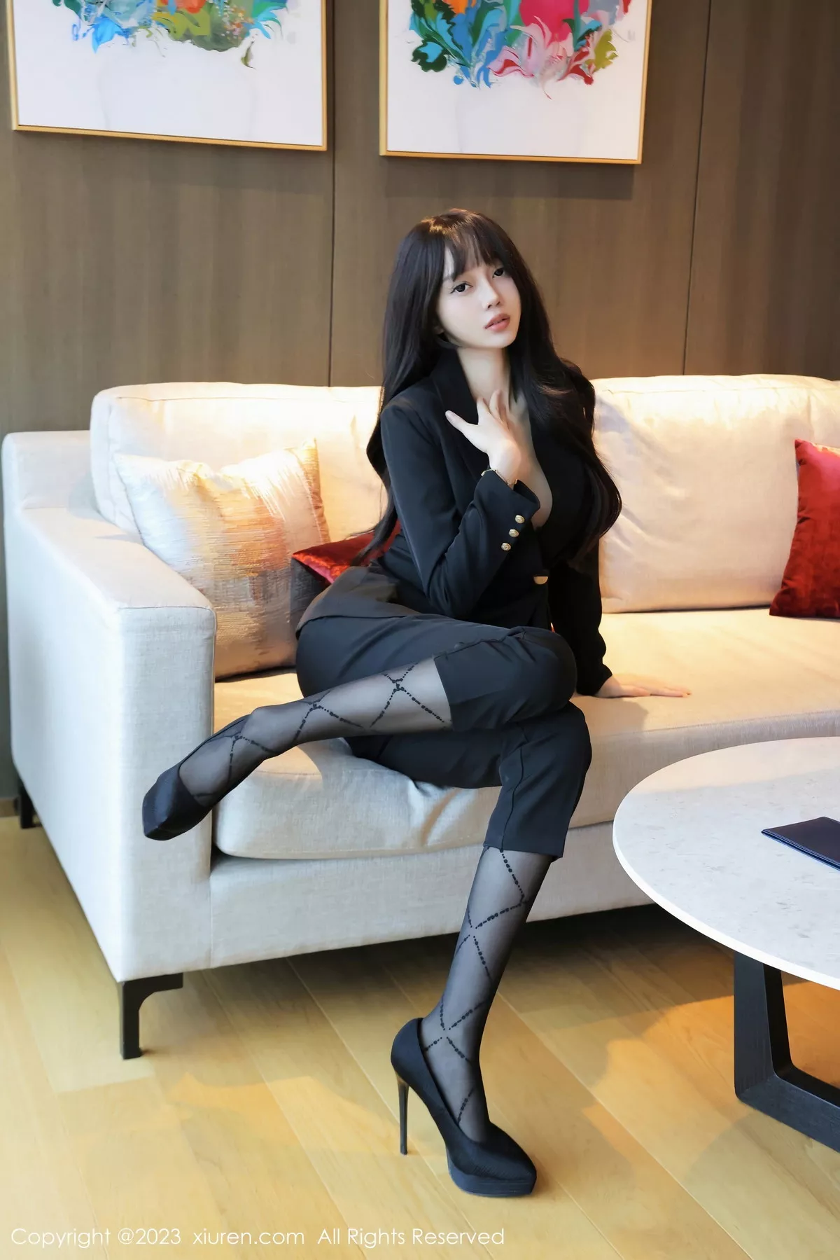 图片[13]-[XiuRen秀人网]第7502期玥儿玥写真-秀人集