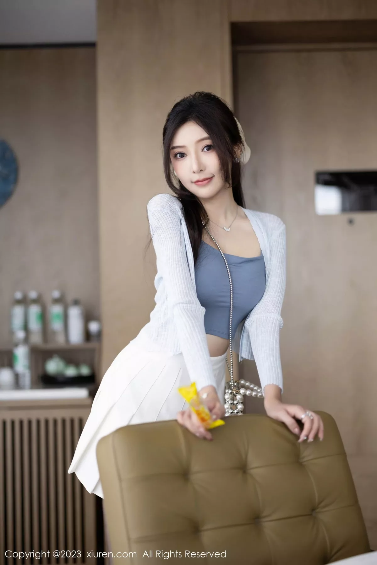 图片[22]-[XiuRen秀人网]第7515期王馨瑶写真-秀人集