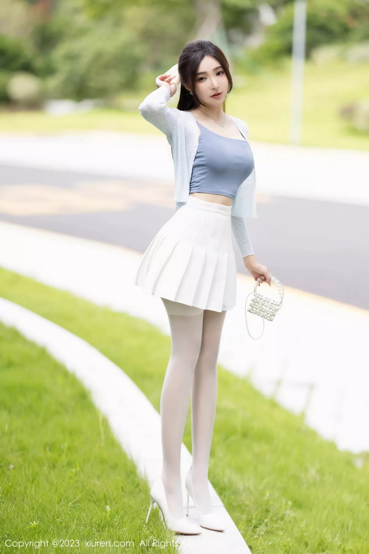 图片[4]-[XiuRen秀人网]第7515期王馨瑶写真-秀人集