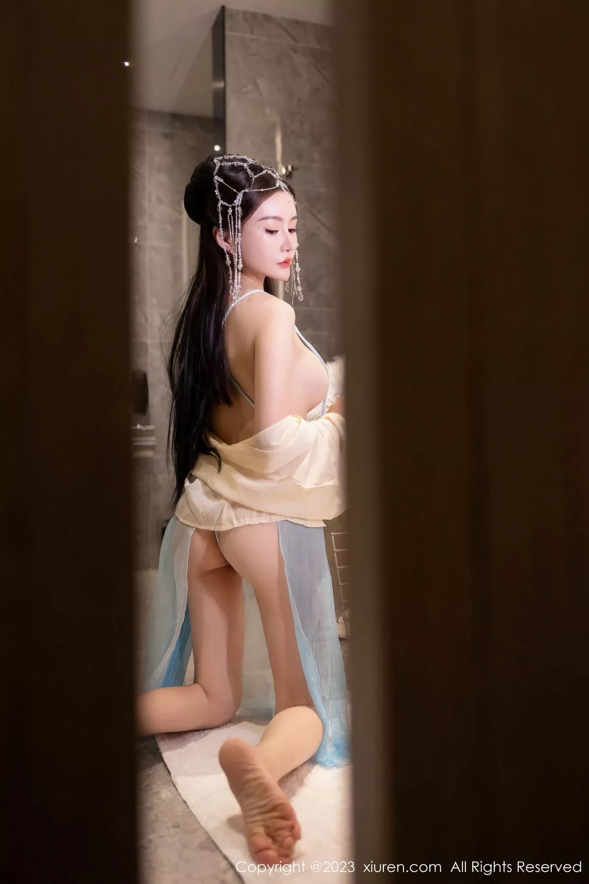 图片[54]-[XiuRen秀人网]第7514期唐宁宁写真-秀人集