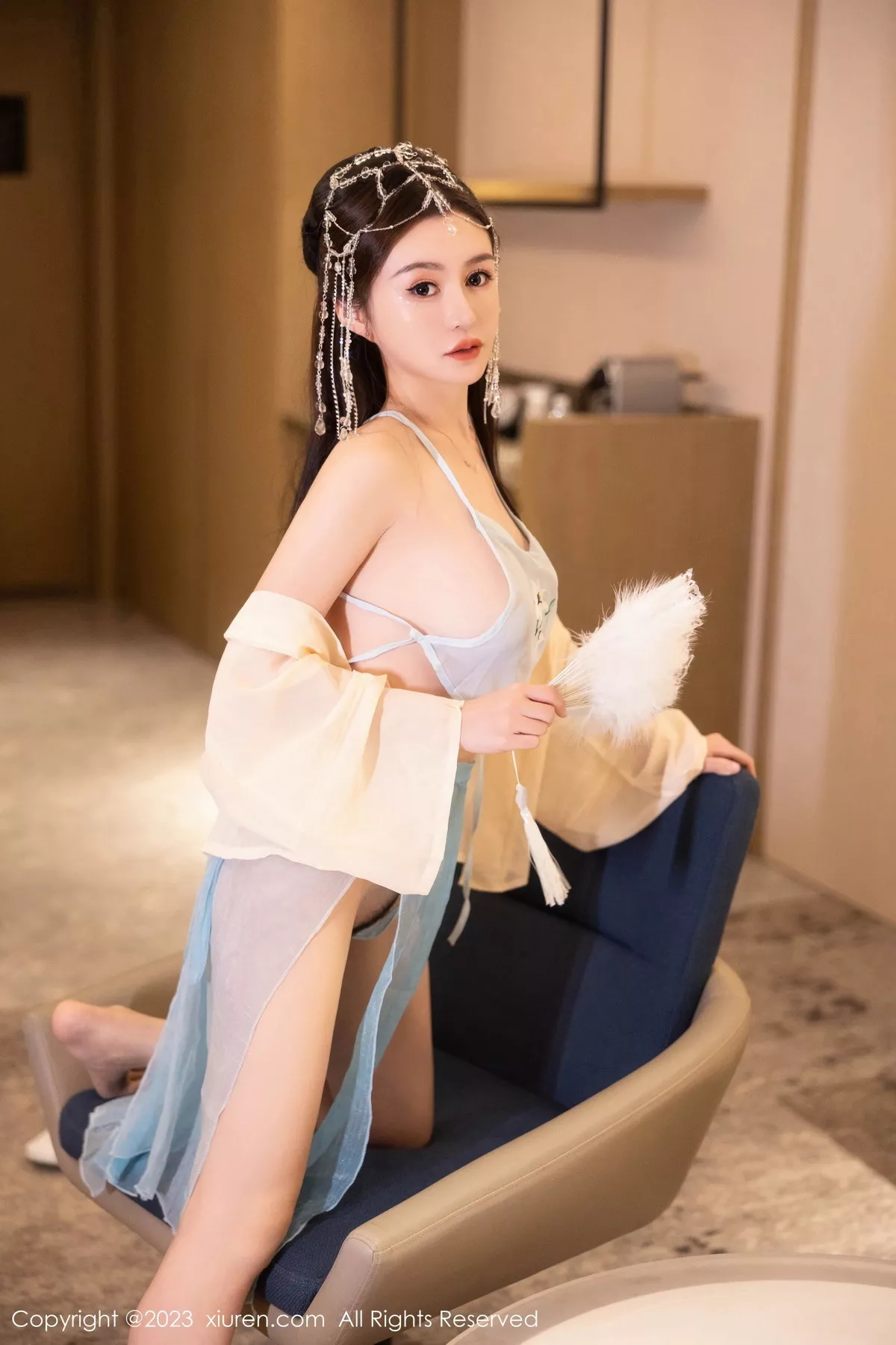 图片[22]-[XiuRen秀人网]第7514期唐宁宁写真-秀人集