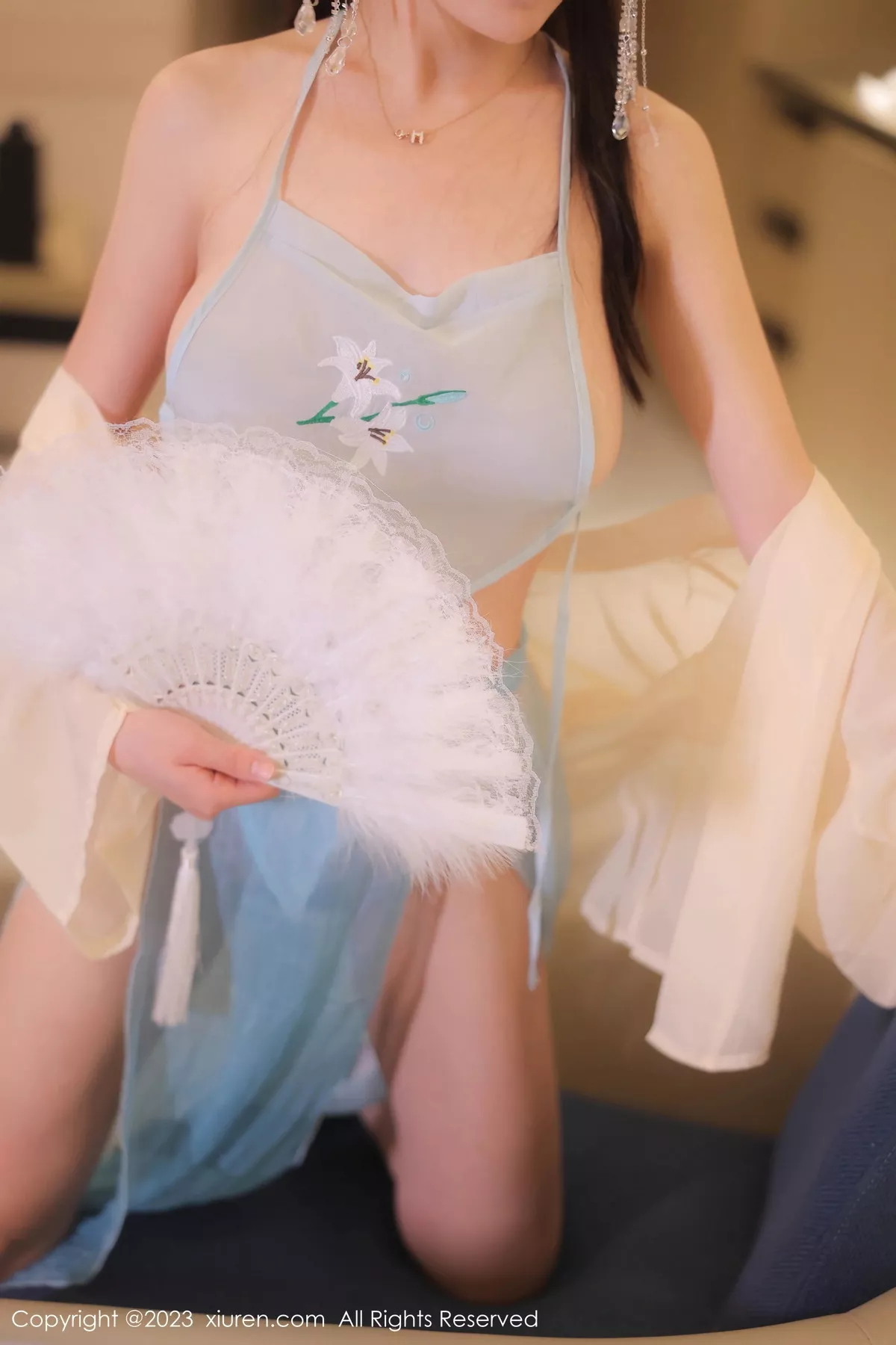 图片[24]-[XiuRen秀人网]第7514期唐宁宁写真-秀人集