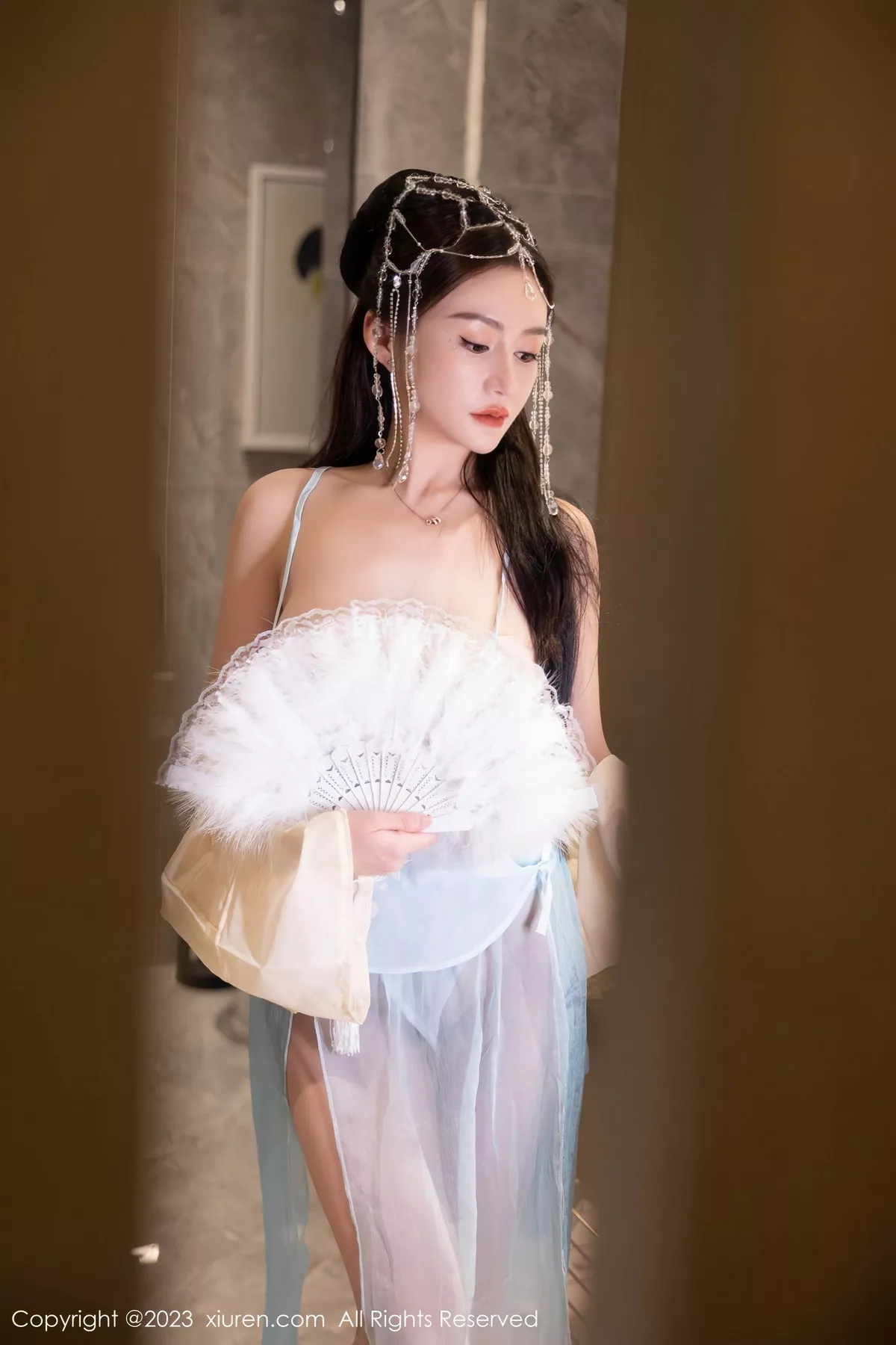 图片[52]-[XiuRen秀人网]第7514期唐宁宁写真-秀人集