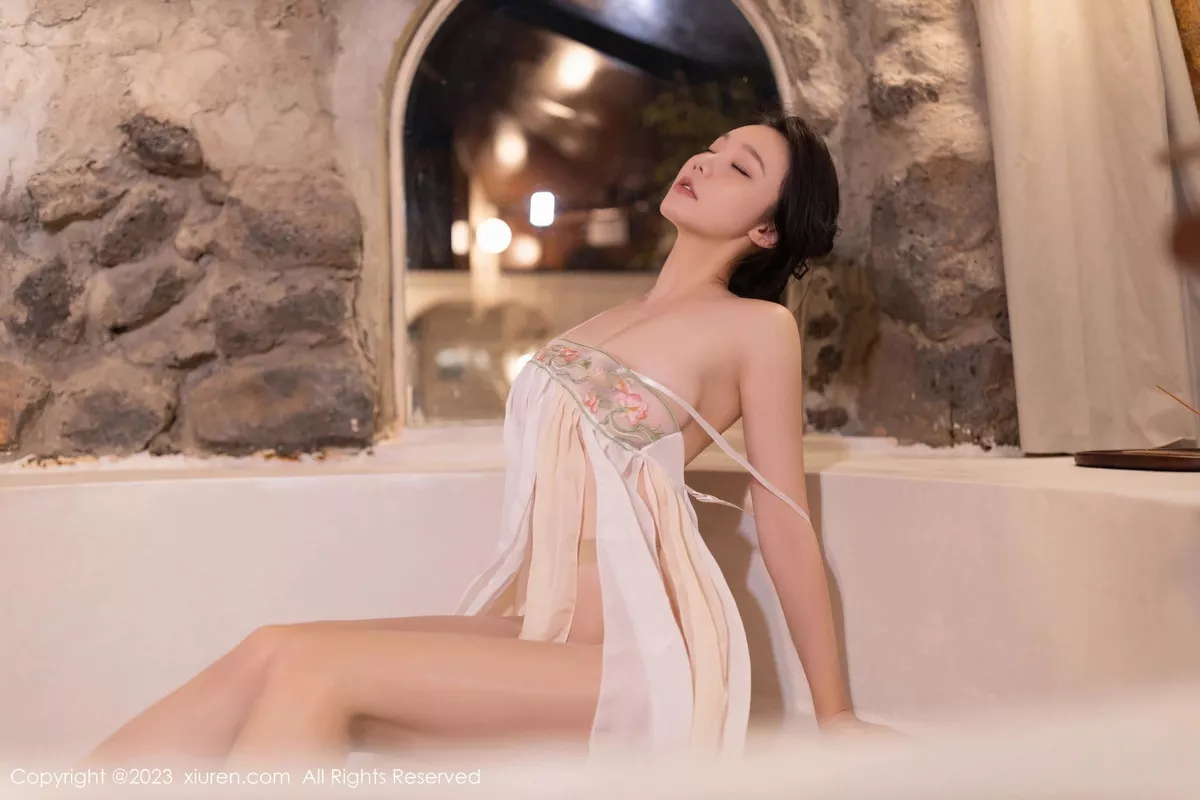 图片[46]-[XiuRen秀人网]第7520期安然写真-秀人集