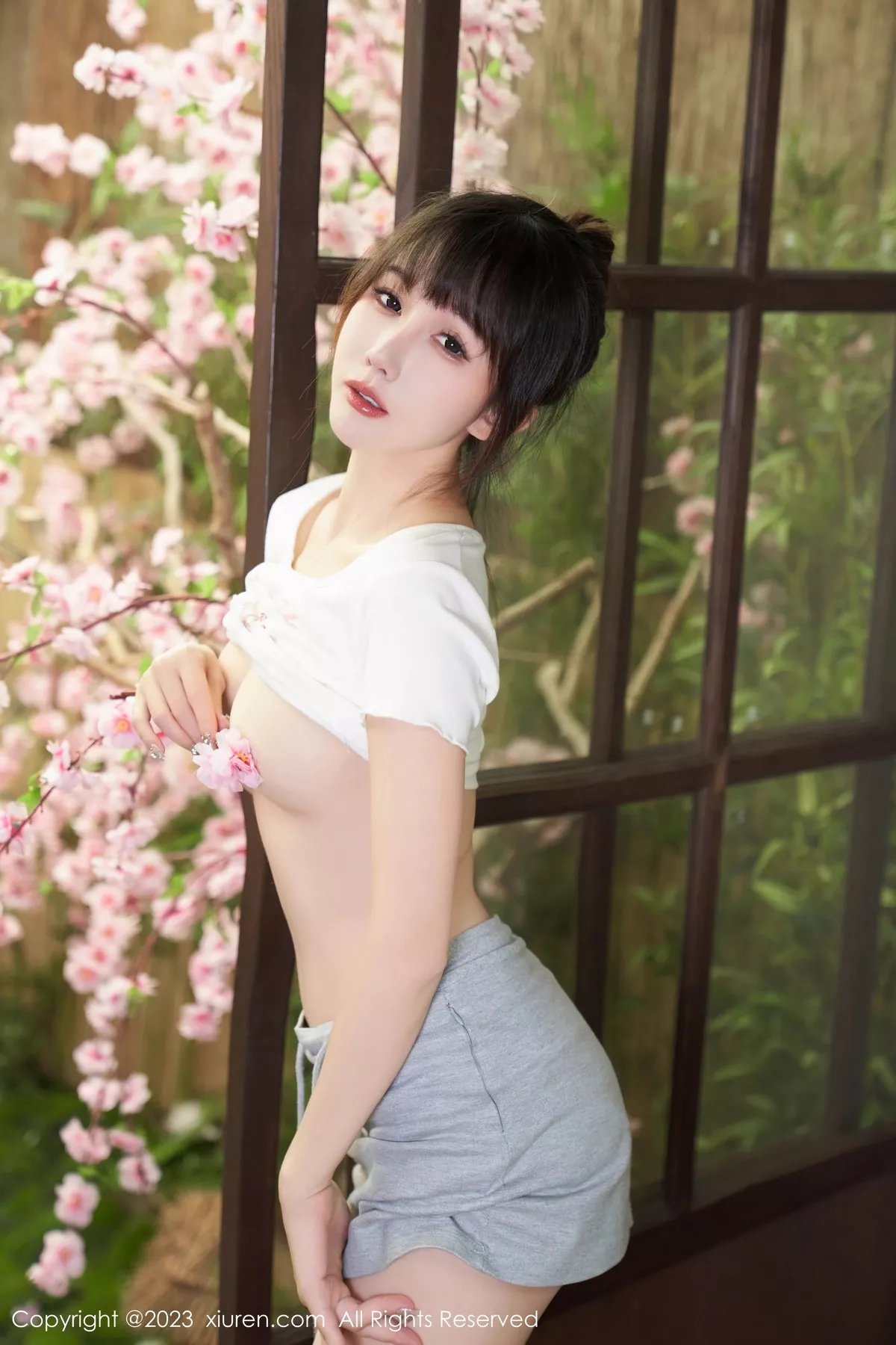 图片[7]-[XiuRen秀人网]第7519期波巧酱写真-秀人集