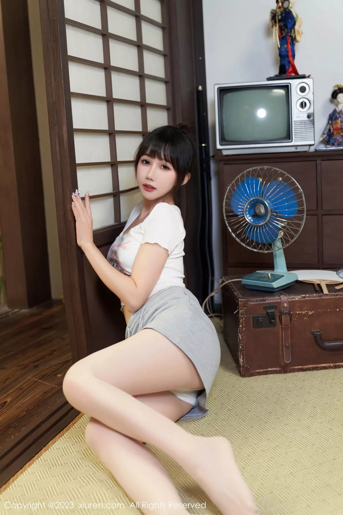 [XiuRen秀人网]第7519期波巧酱写真-秀人集