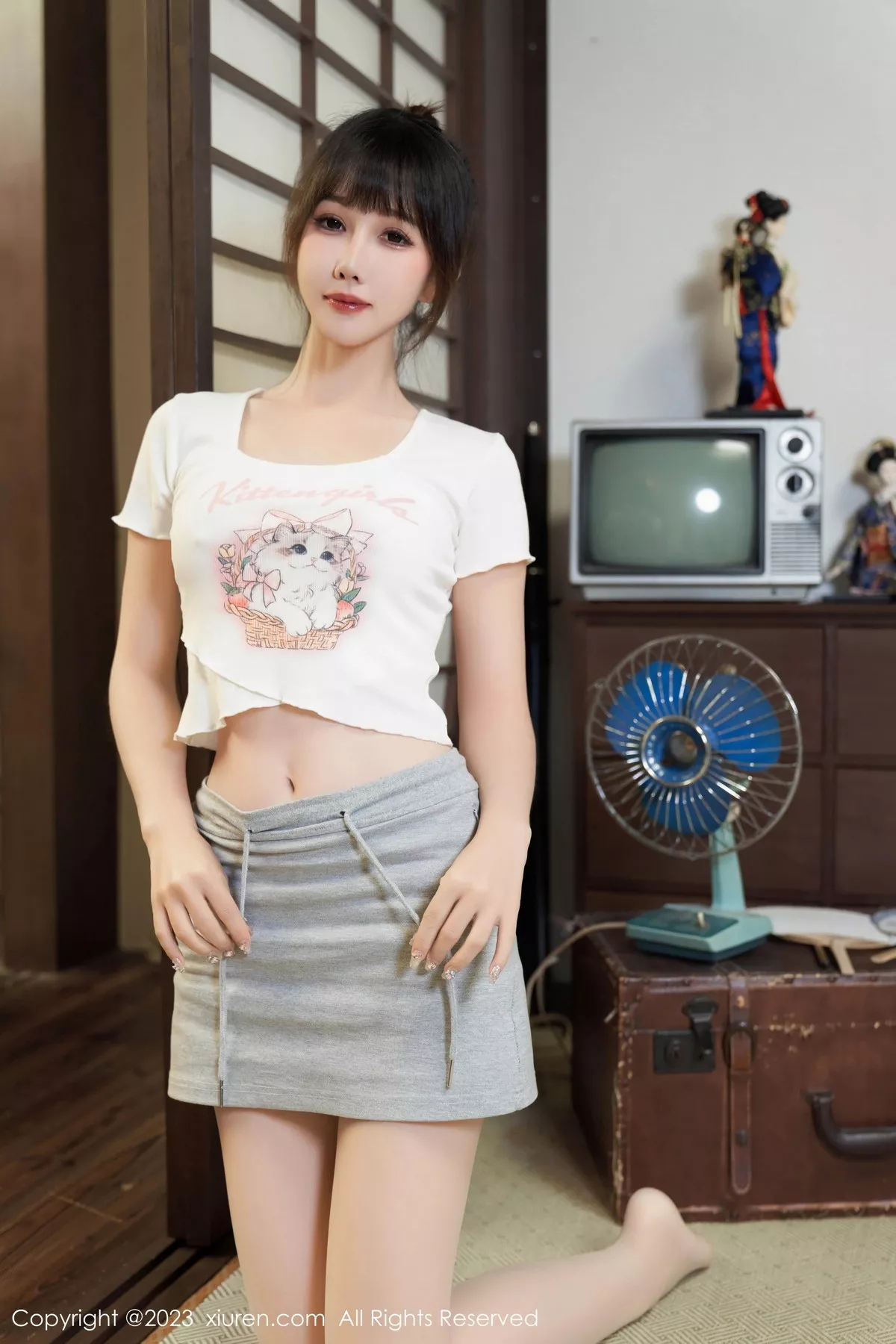 图片[8]-[XiuRen秀人网]第7519期波巧酱写真-秀人集