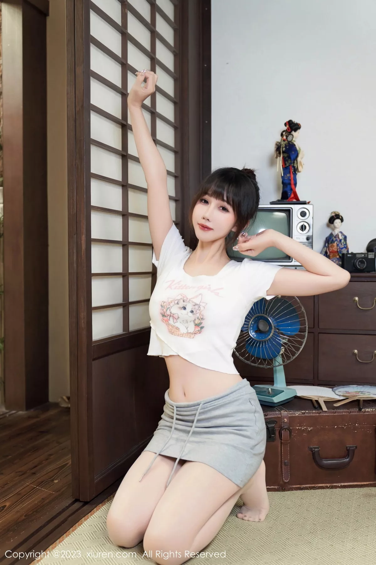 图片[10]-[XiuRen秀人网]第7519期波巧酱写真-秀人集