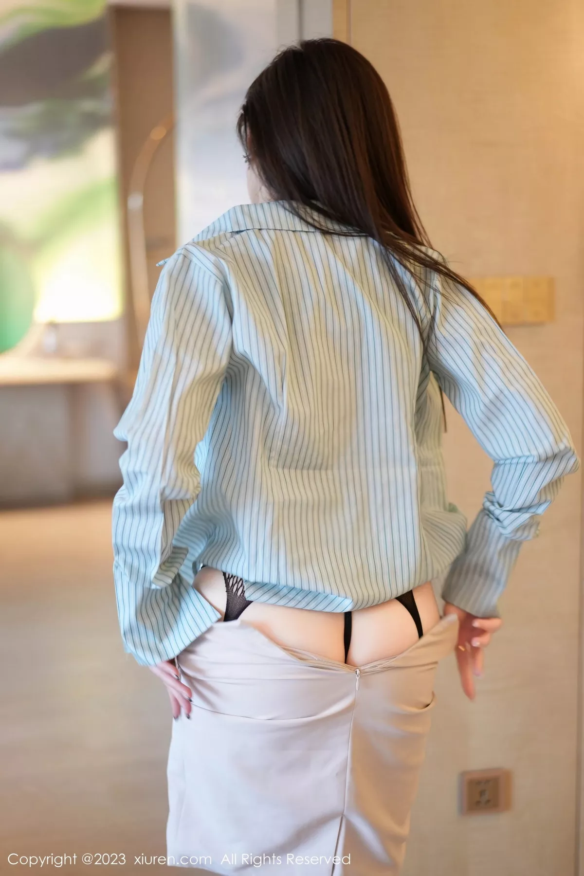 图片[5]-[XiuRen秀人网]第7521期周妍希写真-秀人集