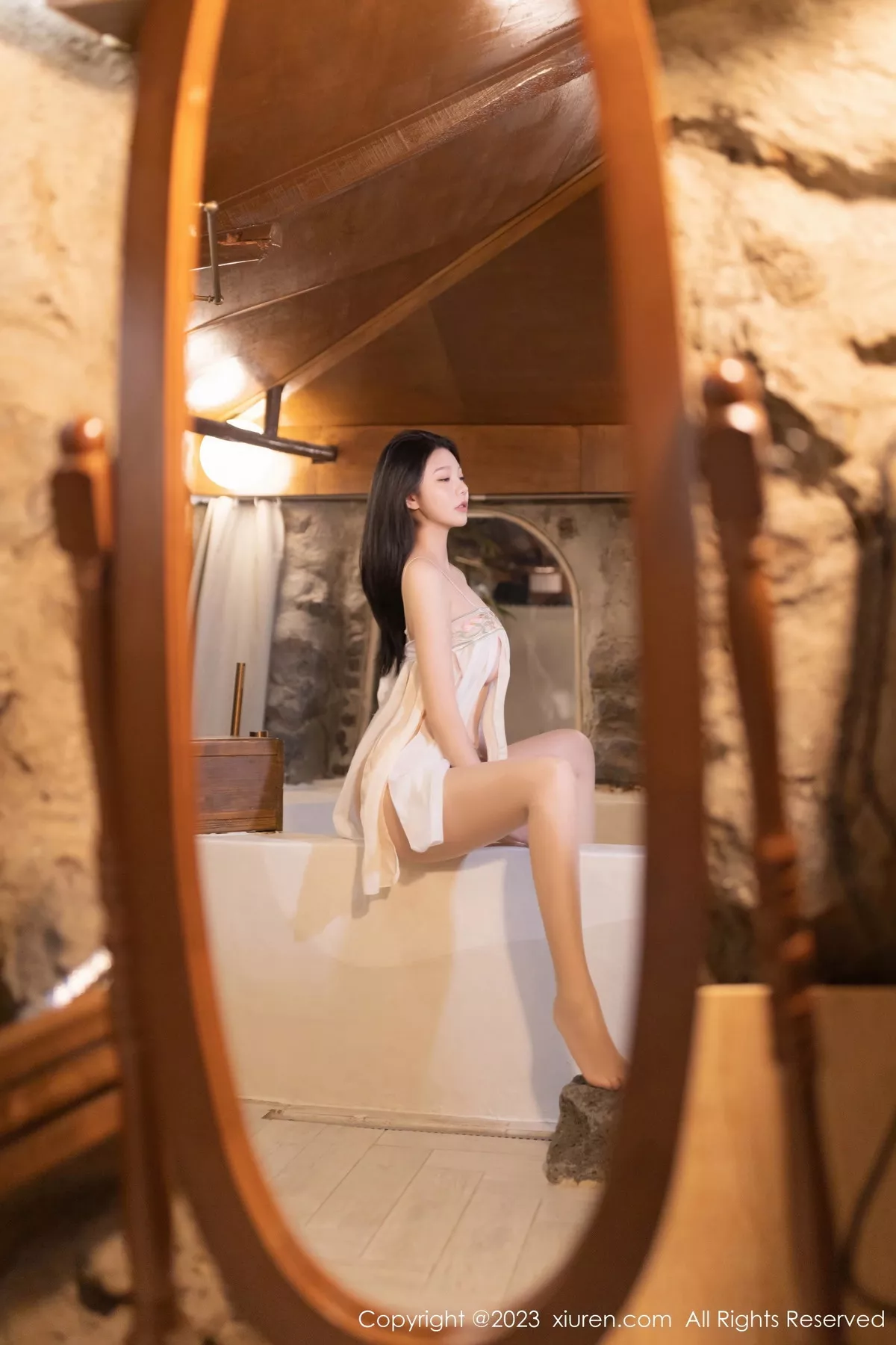 图片[25]-[XiuRen秀人网]第7520期安然写真-秀人集