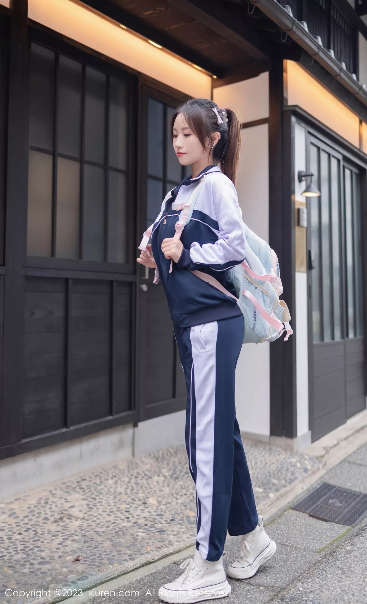 图片[2]-[XiuRen秀人网]第7528期杏子写真-秀人集