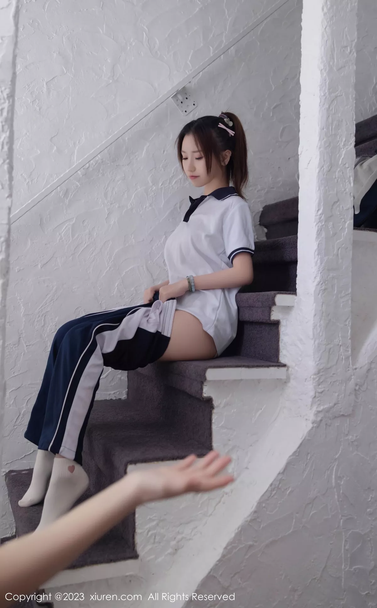 图片[33]-[XiuRen秀人网]第7528期杏子写真-秀人集