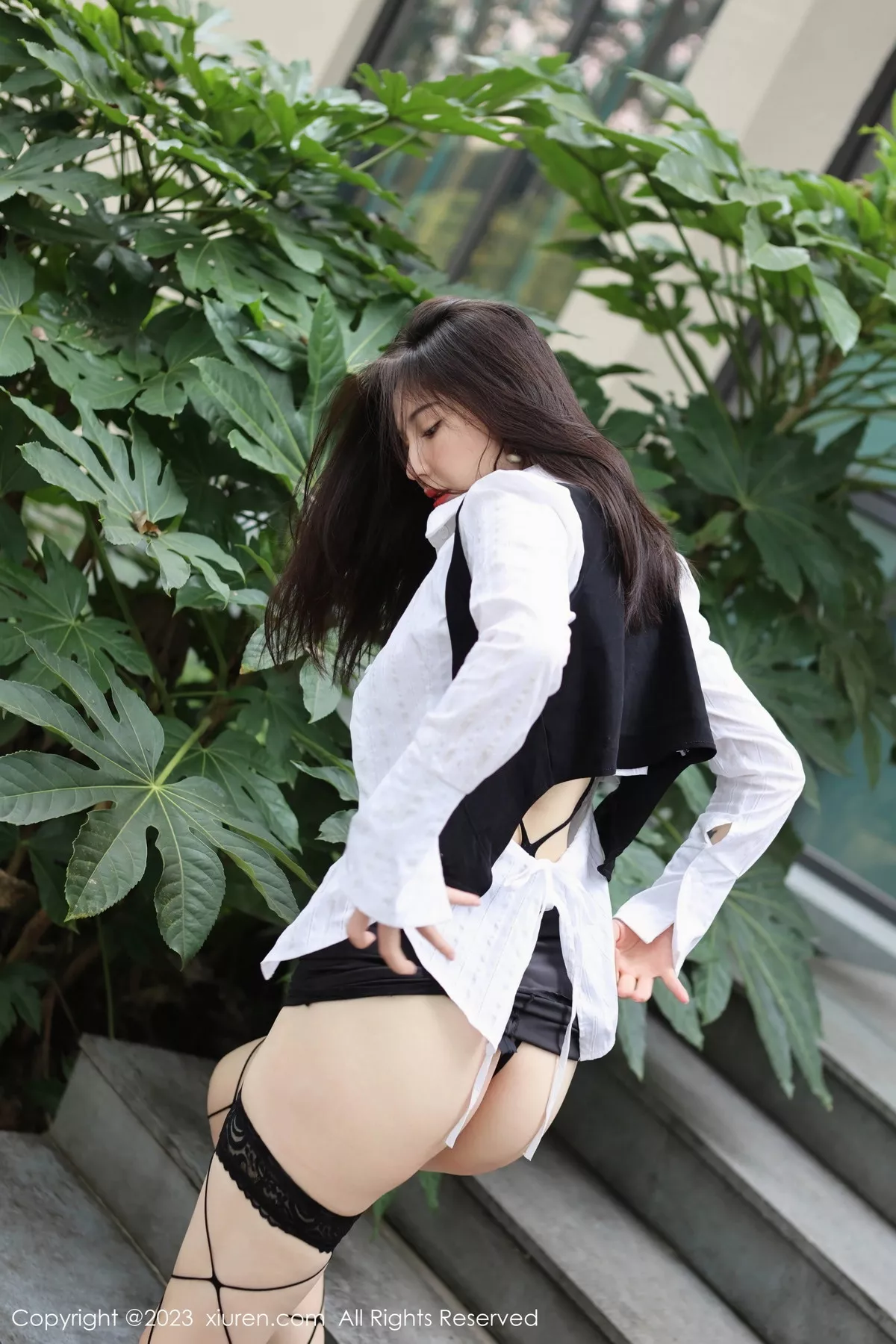 图片[23]-[XiuRen秀人网]第7525期曼柔写真-秀人集