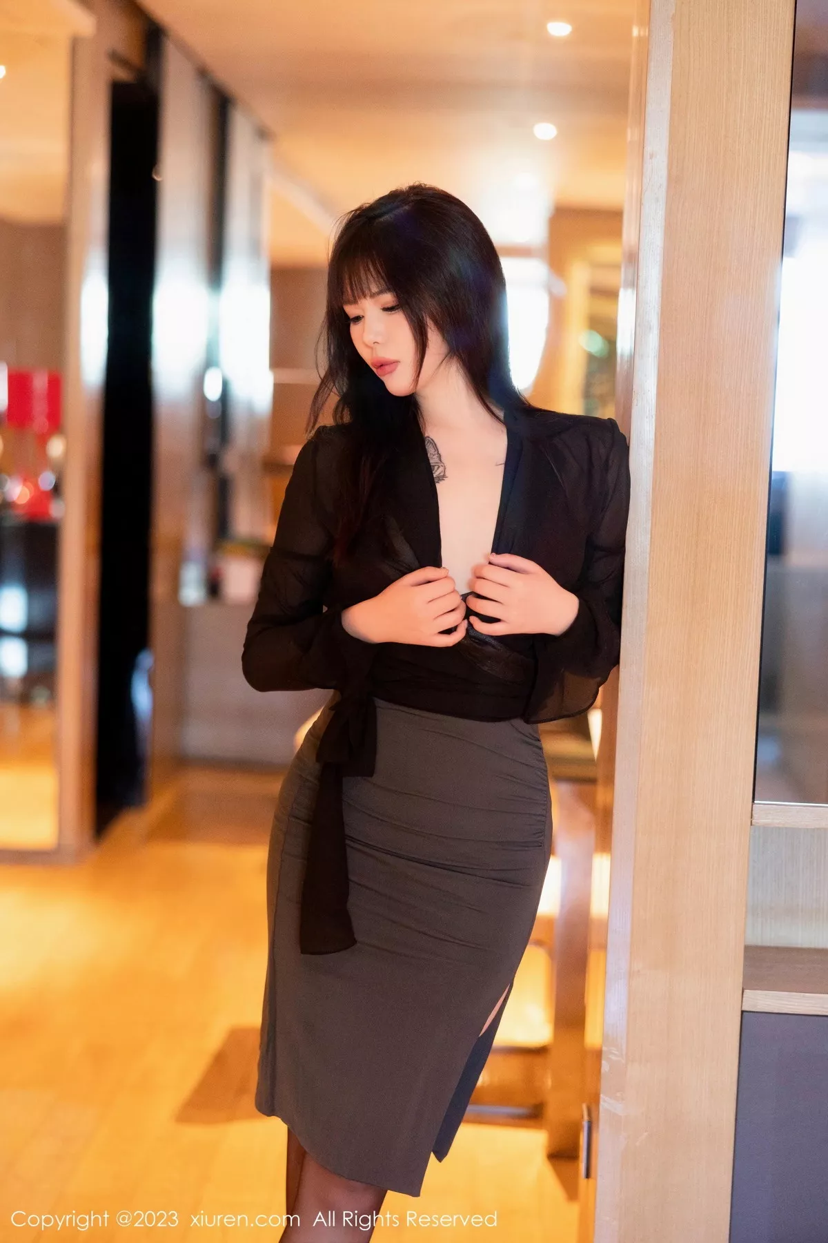 图片[12]-[XiuRen秀人网]第7523期薇薇写真-秀人集