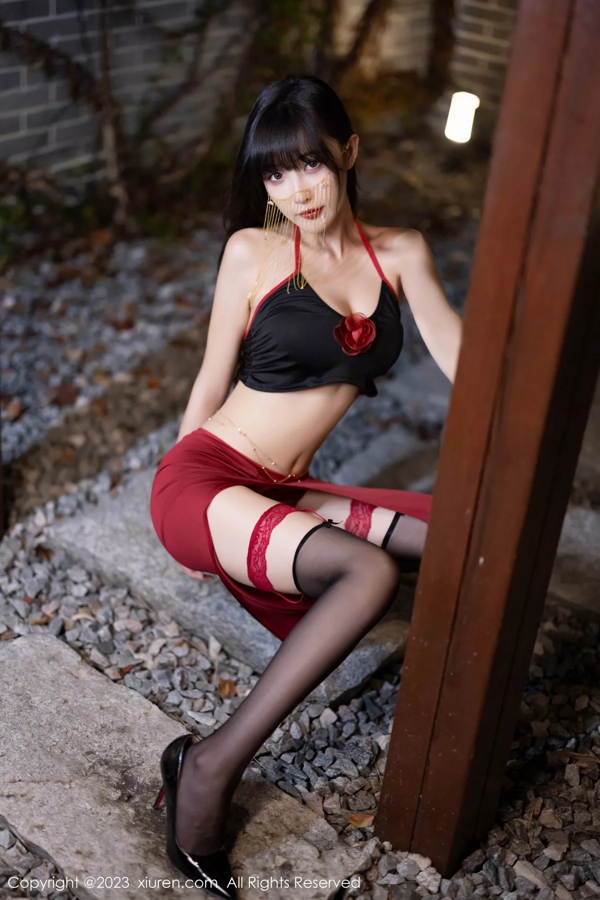 图片[8]-[XiuRen秀人网]第7529期林星阑写真-秀人集