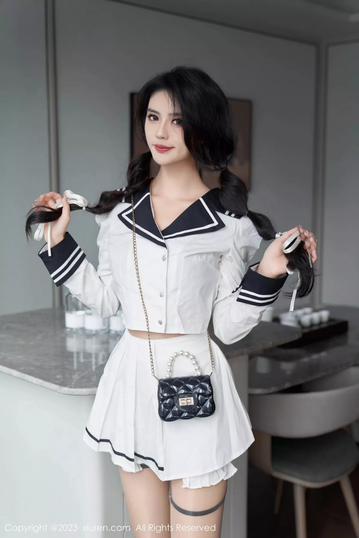 图片[15]-[XiuRen秀人网]第7526期浅浅写真-秀人集