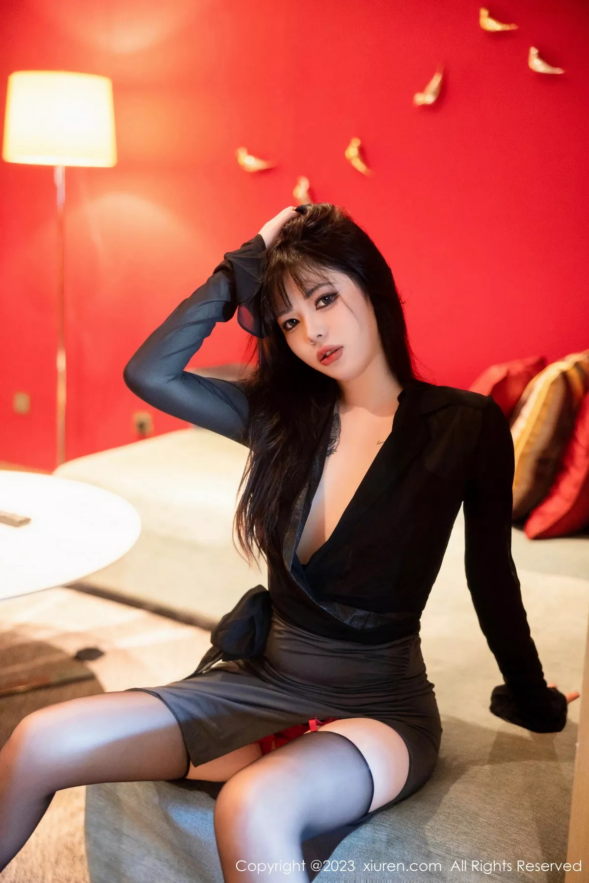 图片[33]-[XiuRen秀人网]第7523期薇薇写真-秀人集