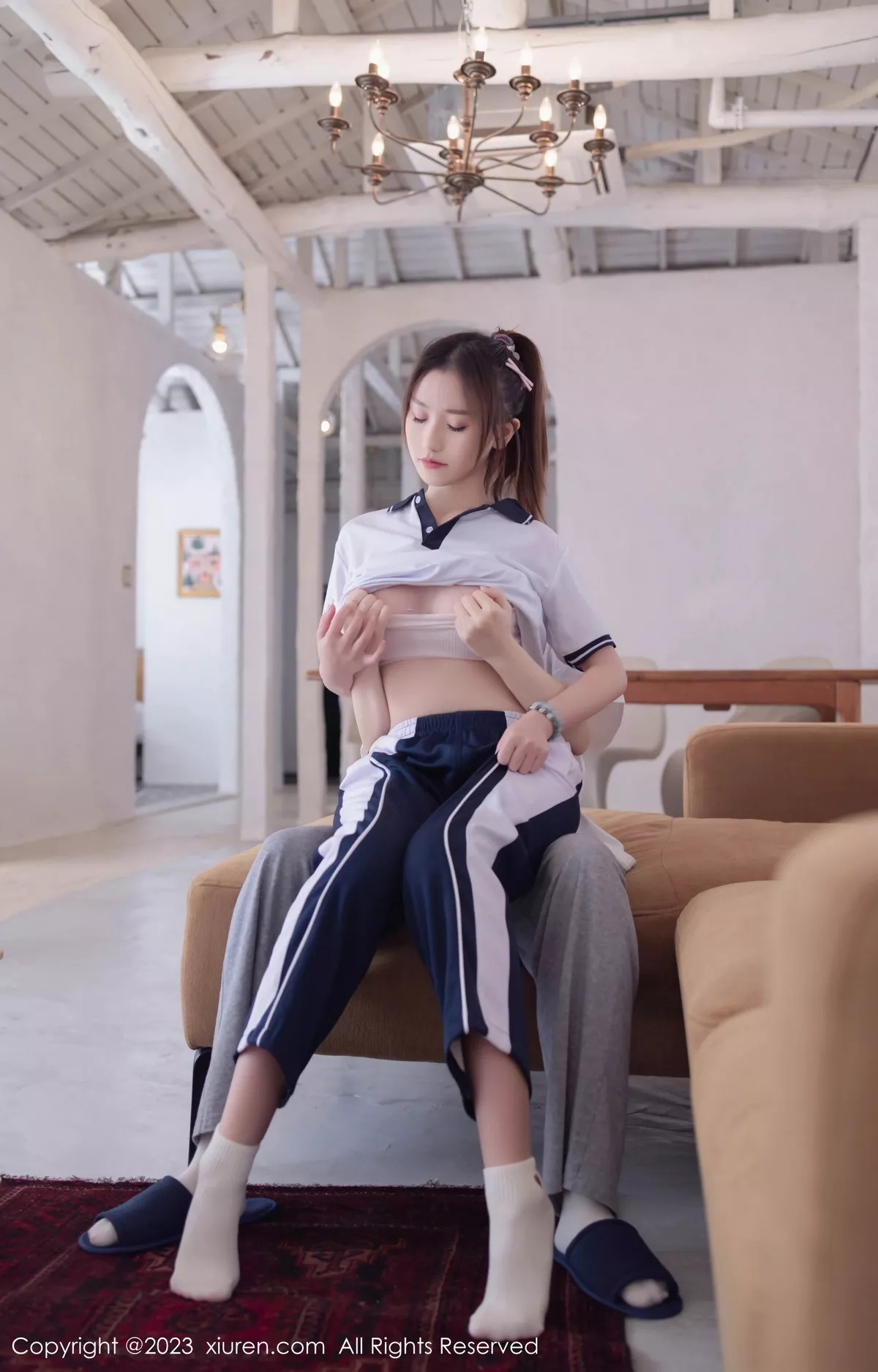 图片[44]-[XiuRen秀人网]第7528期杏子写真-秀人集