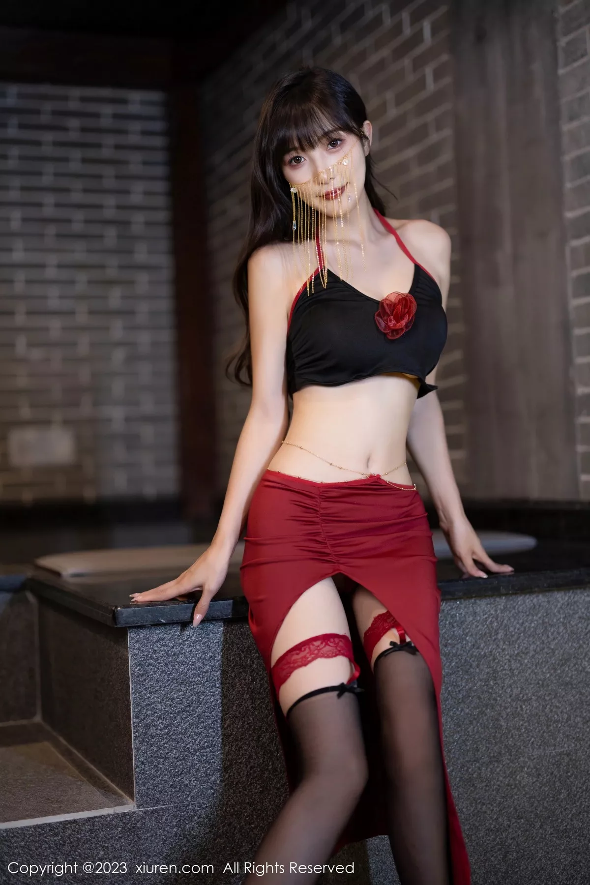 图片[12]-[XiuRen秀人网]第7529期林星阑写真-秀人集