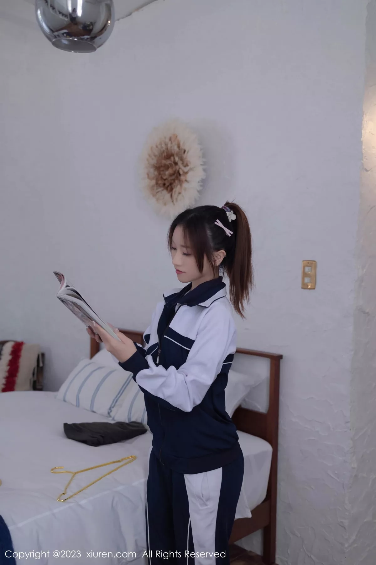 图片[11]-[XiuRen秀人网]第7528期杏子写真-秀人集