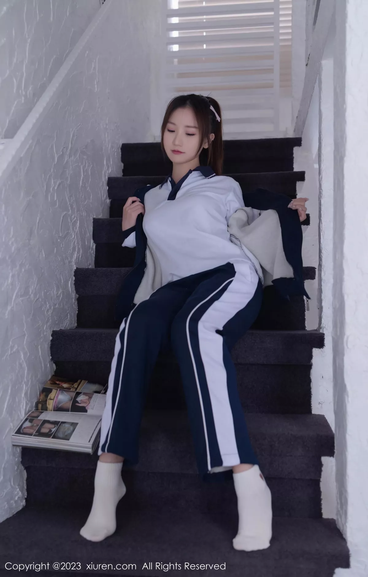 图片[19]-[XiuRen秀人网]第7528期杏子写真-秀人集