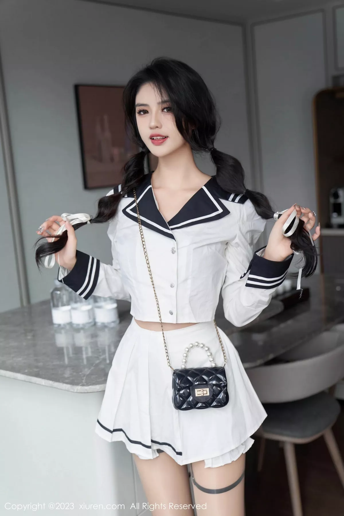 图片[14]-[XiuRen秀人网]第7526期浅浅写真-秀人集