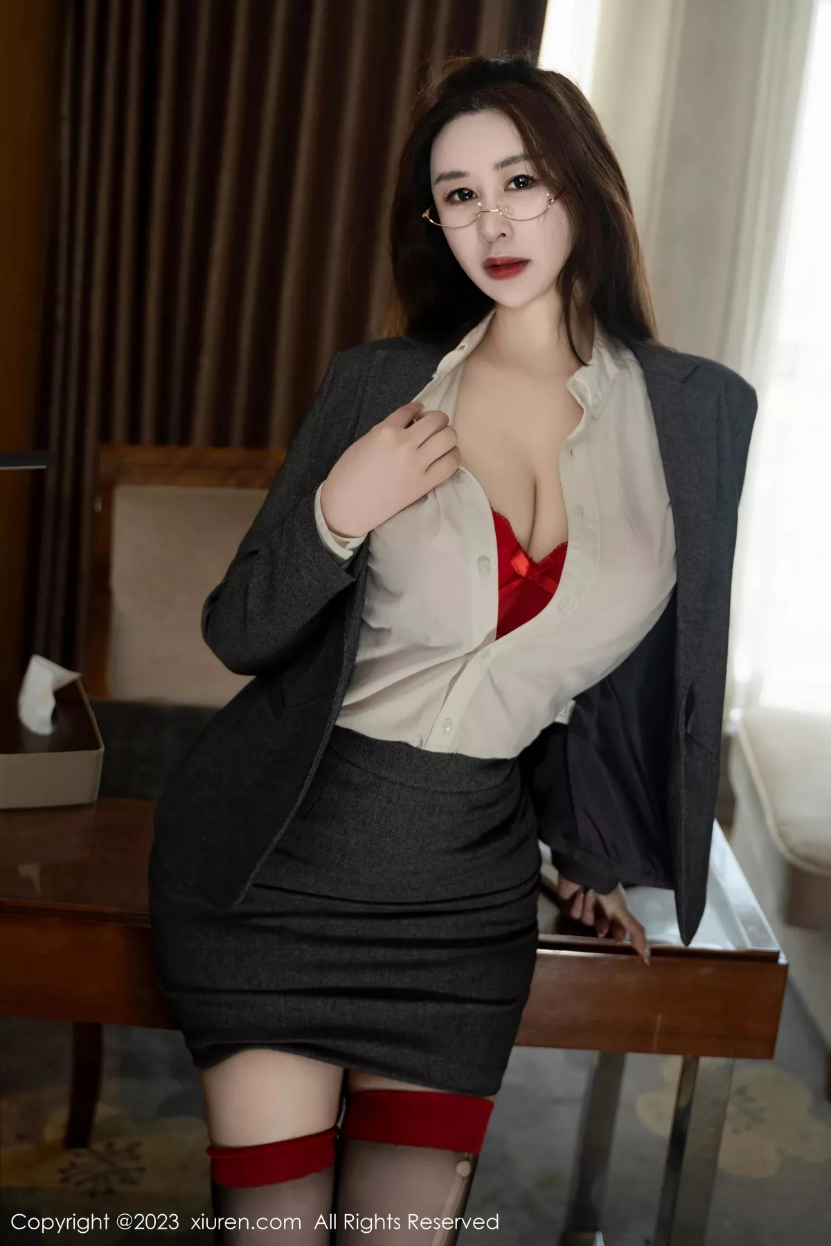 图片[2]-[XiuRen秀人网]第7524期王俪丁写真-秀人集