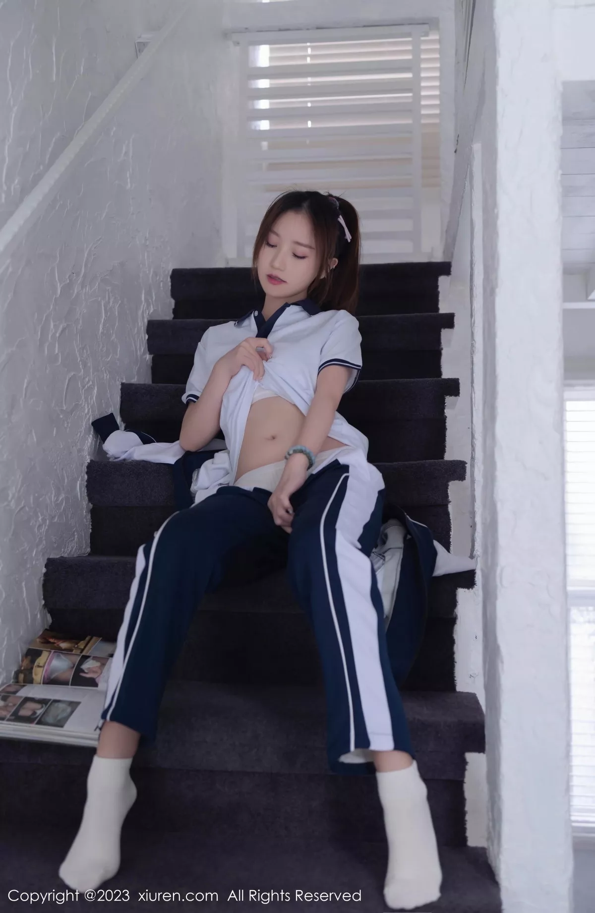 图片[20]-[XiuRen秀人网]第7528期杏子写真-秀人集