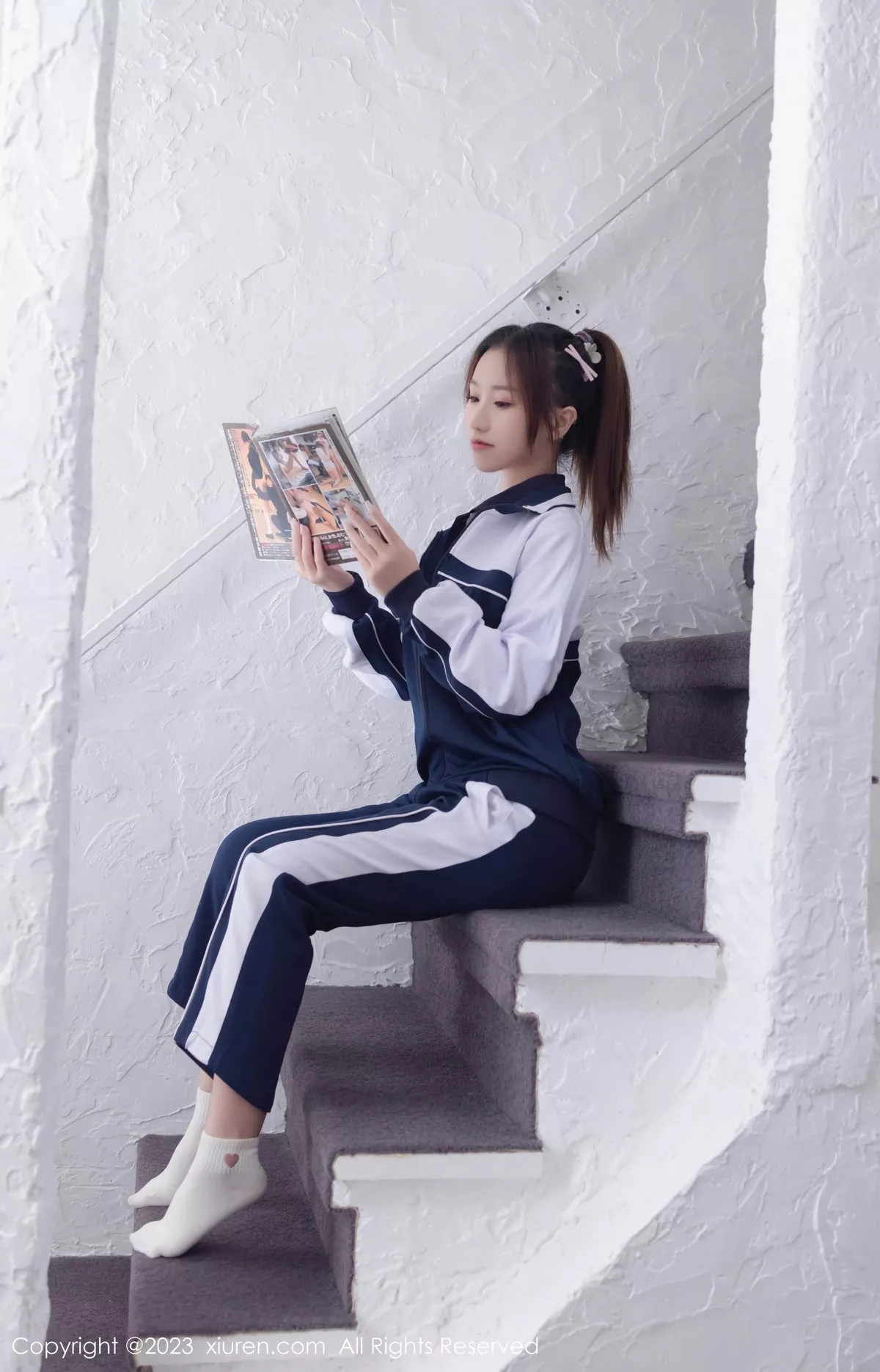 图片[13]-[XiuRen秀人网]第7528期杏子写真-秀人集