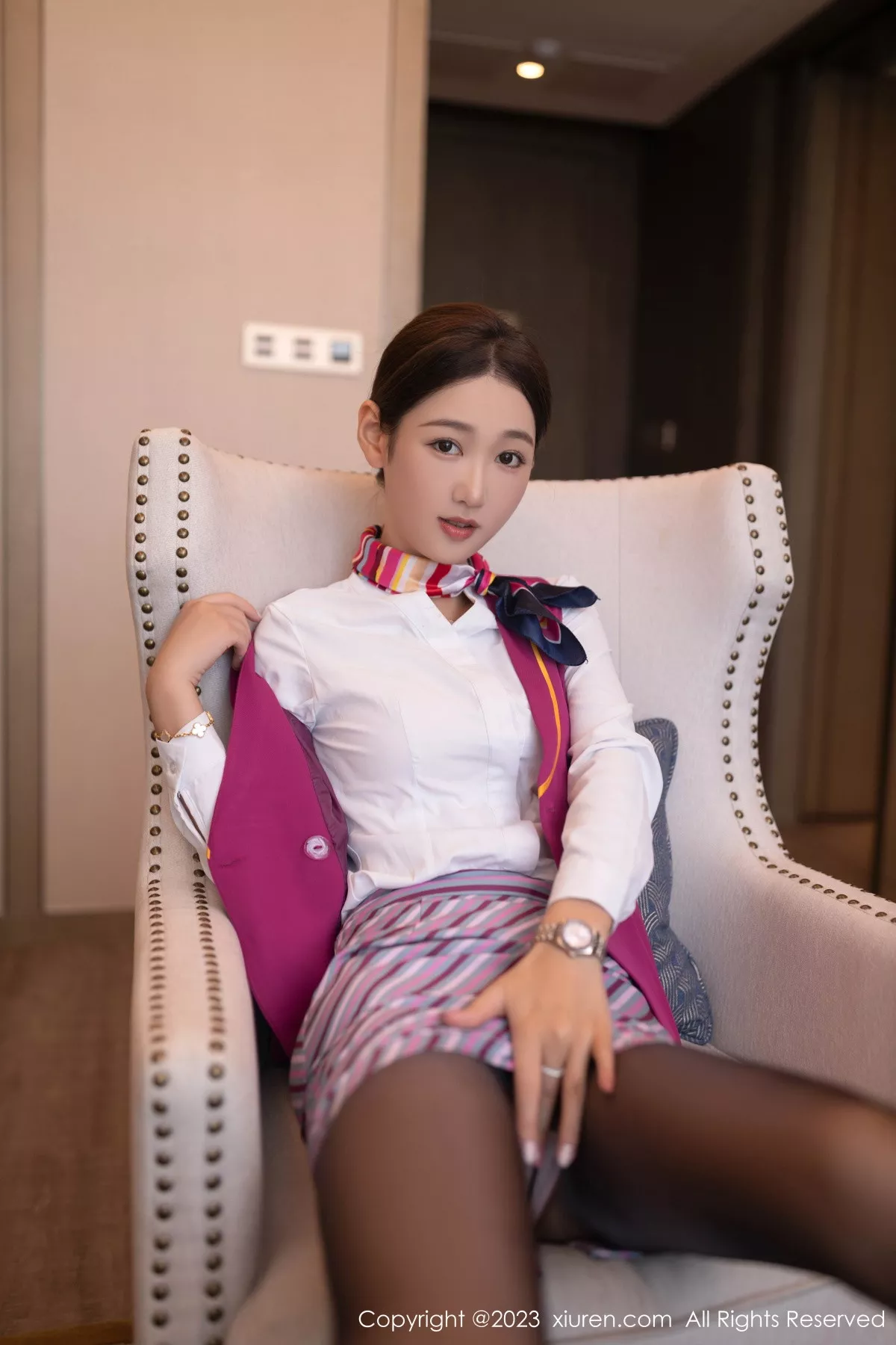 图片[12]-[XiuRen秀人网]第7405期唐安琪写真-秀人集