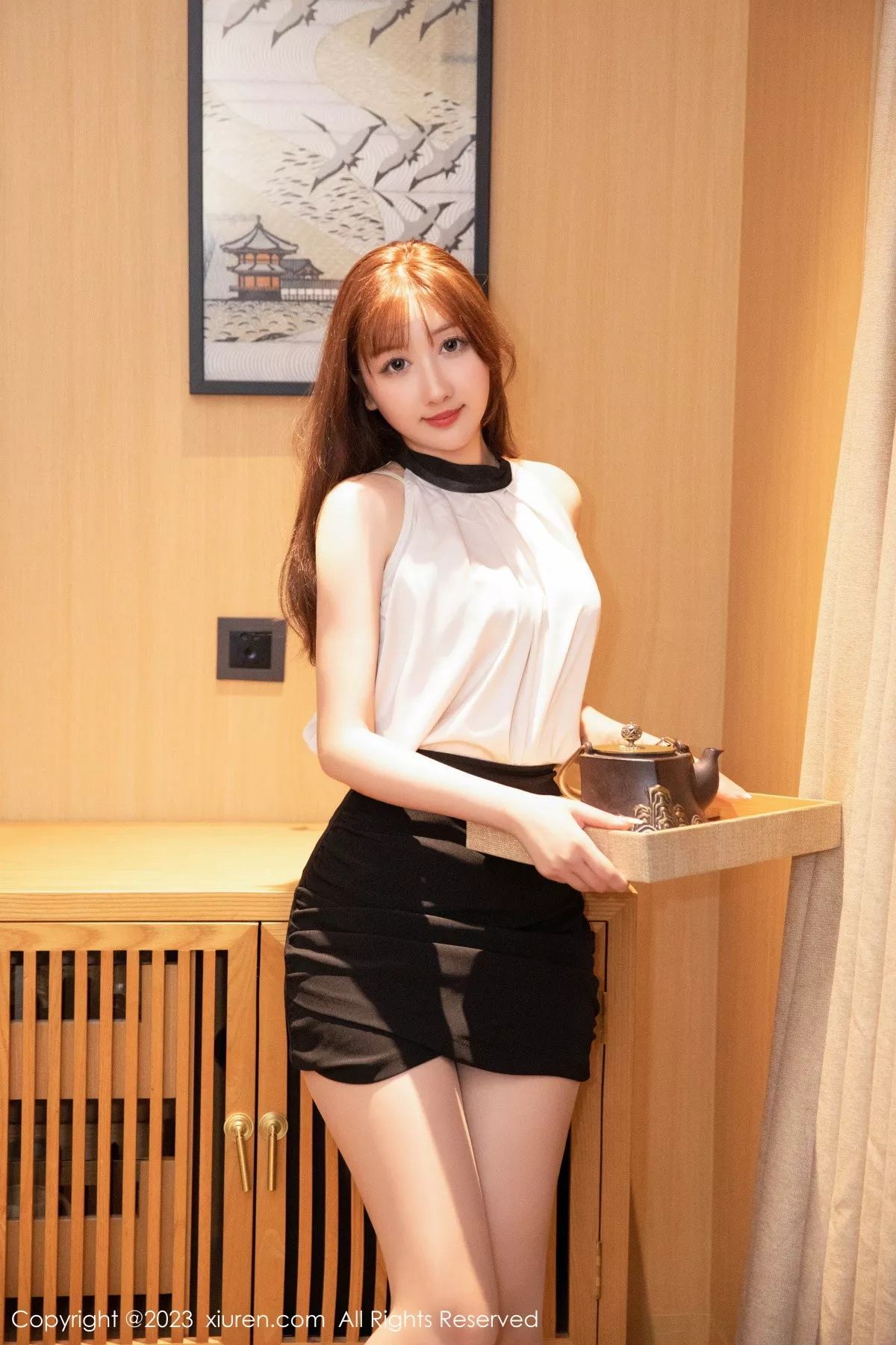 图片[66]-江真真-秀人集