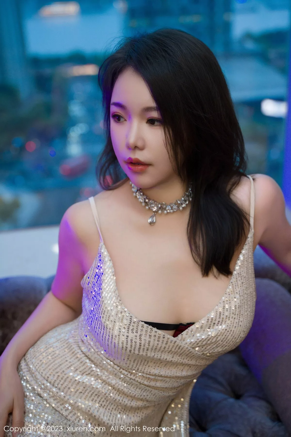 图片[7]-陆萱雅-秀人集