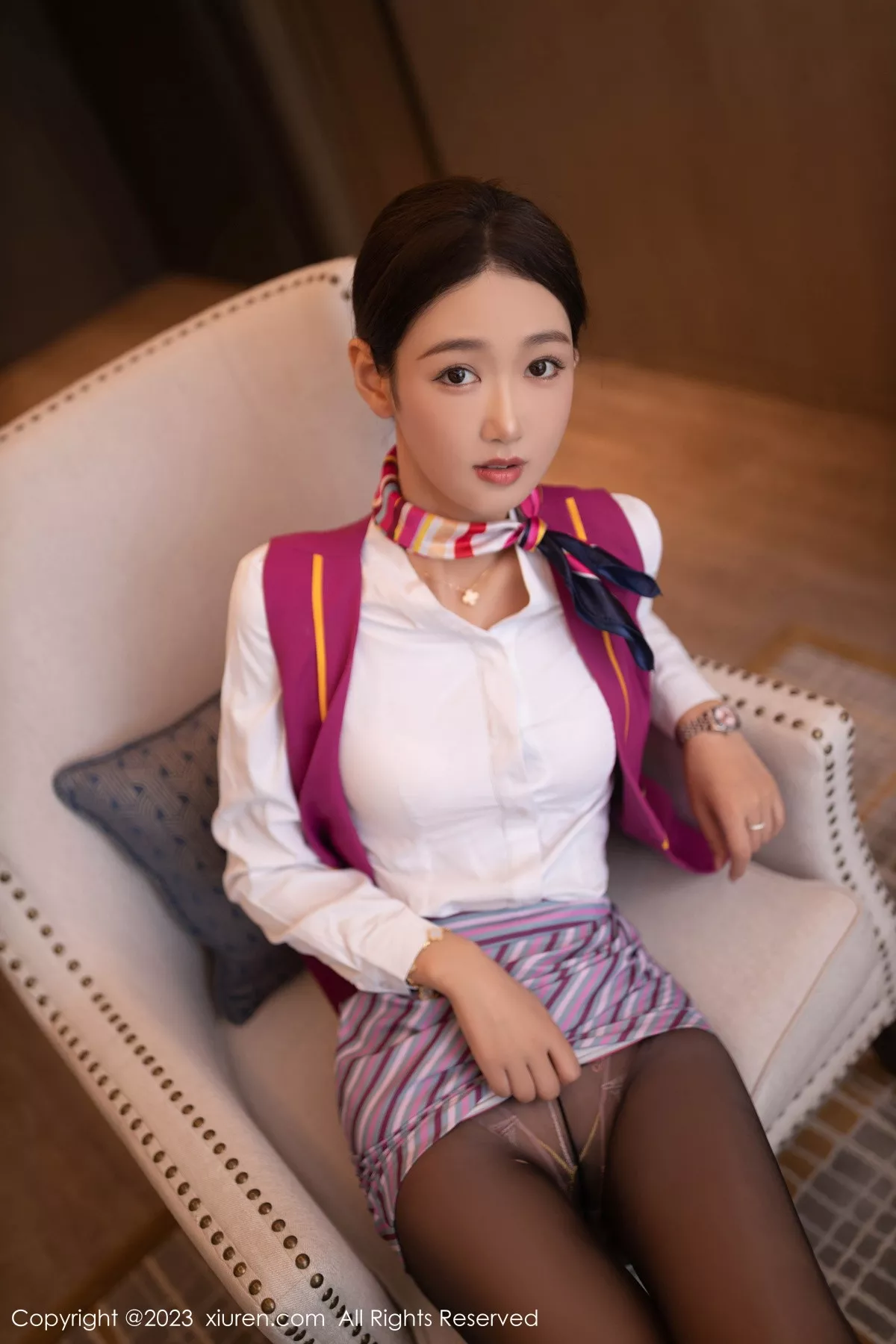 图片[15]-[XiuRen秀人网]第7405期唐安琪写真-秀人集