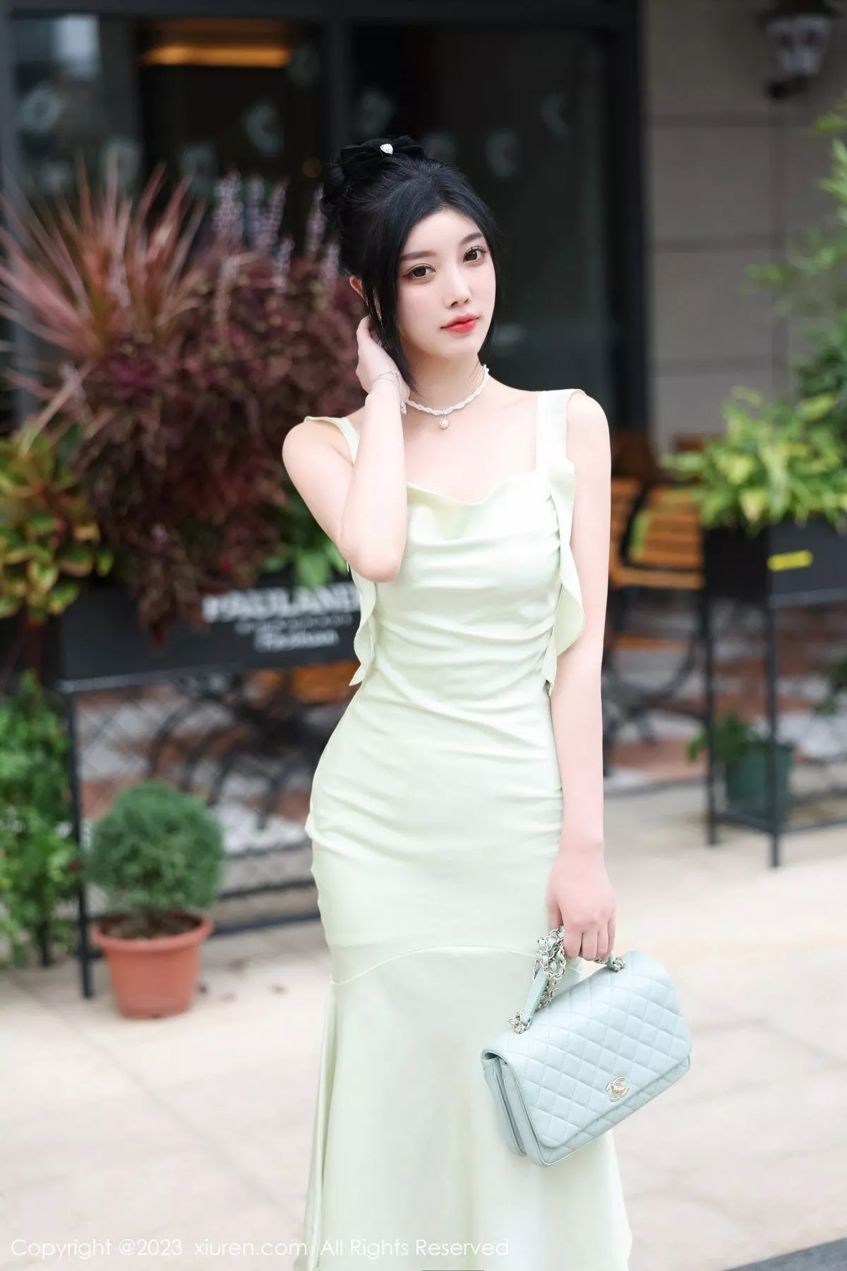 图片[5]-[XiuRen秀人网]第7410期杨晨晨写真-秀人集