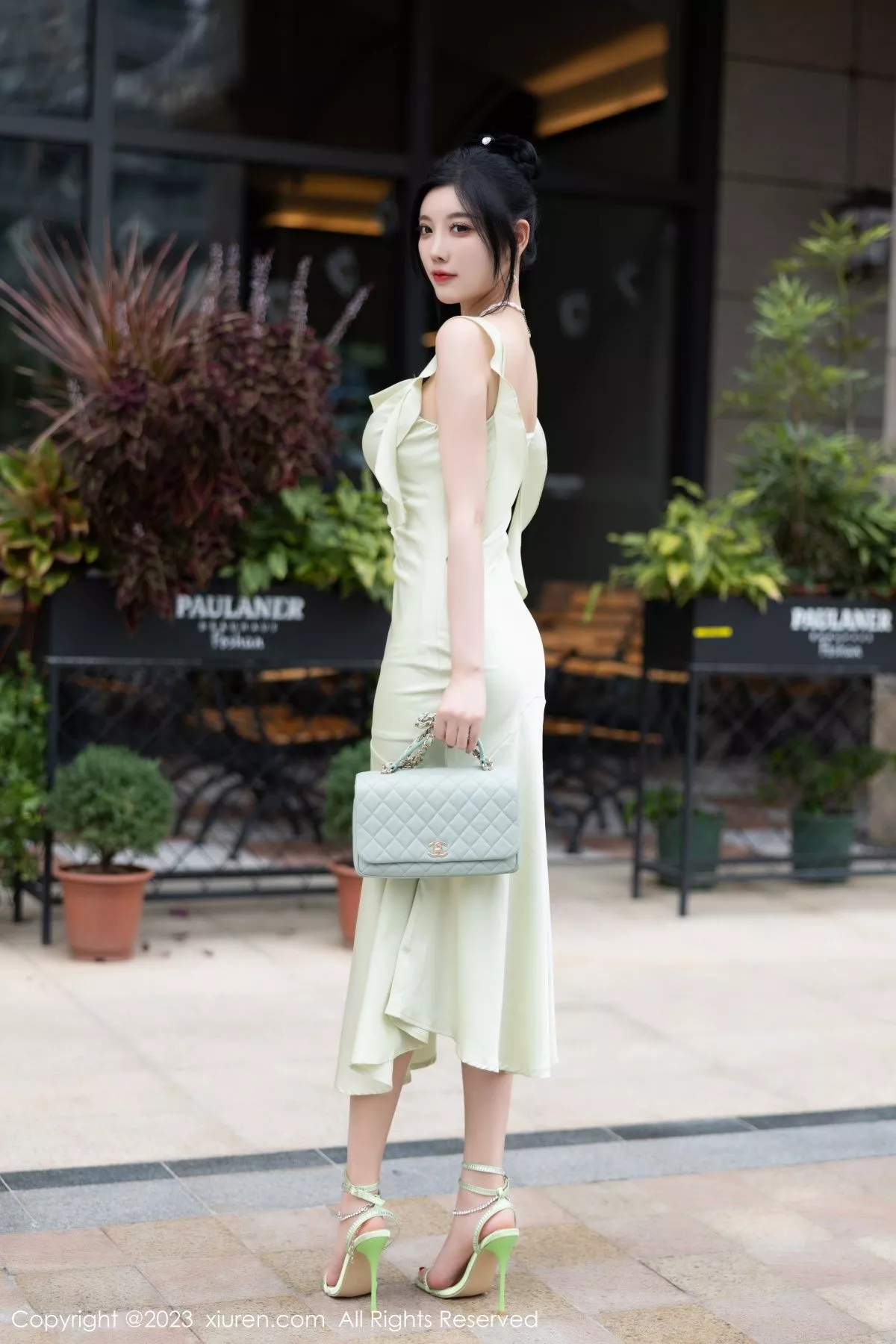 图片[4]-[XiuRen秀人网]第7410期杨晨晨写真-秀人集